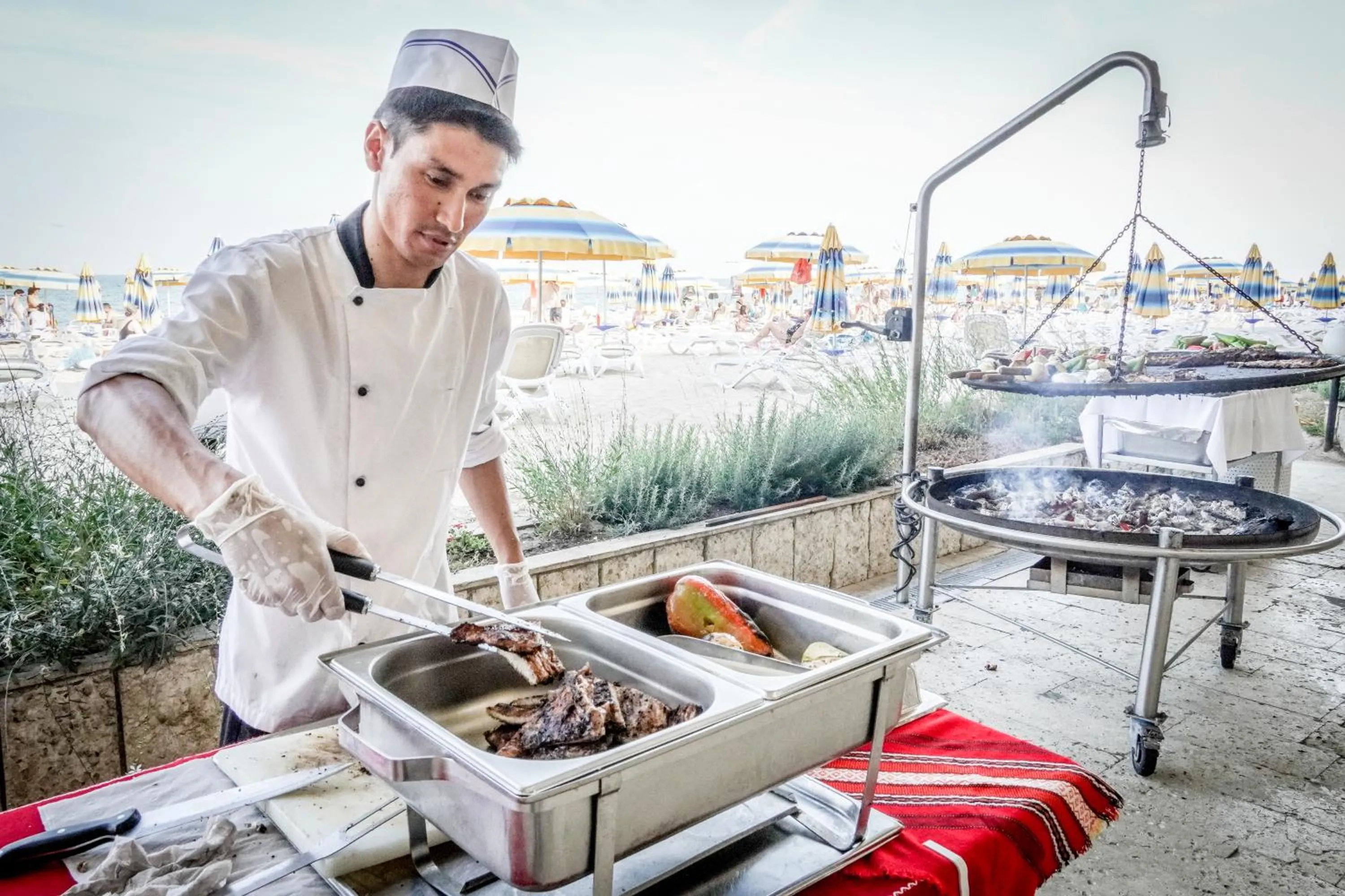 Restaurant/places to eat in Hotel Gergana - Ultra All Inclusive