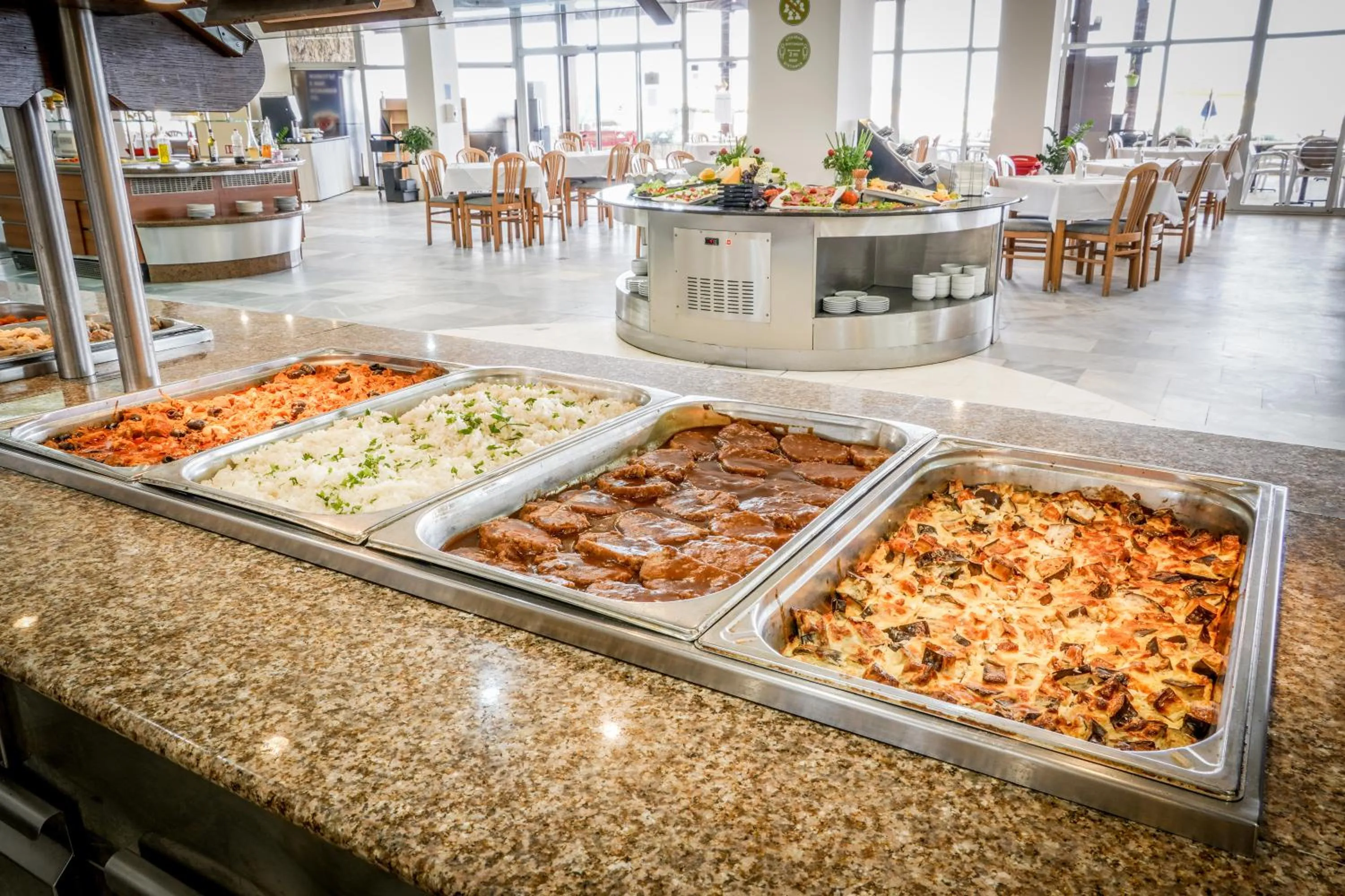 Restaurant/places to eat in Hotel Gergana - Ultra All Inclusive