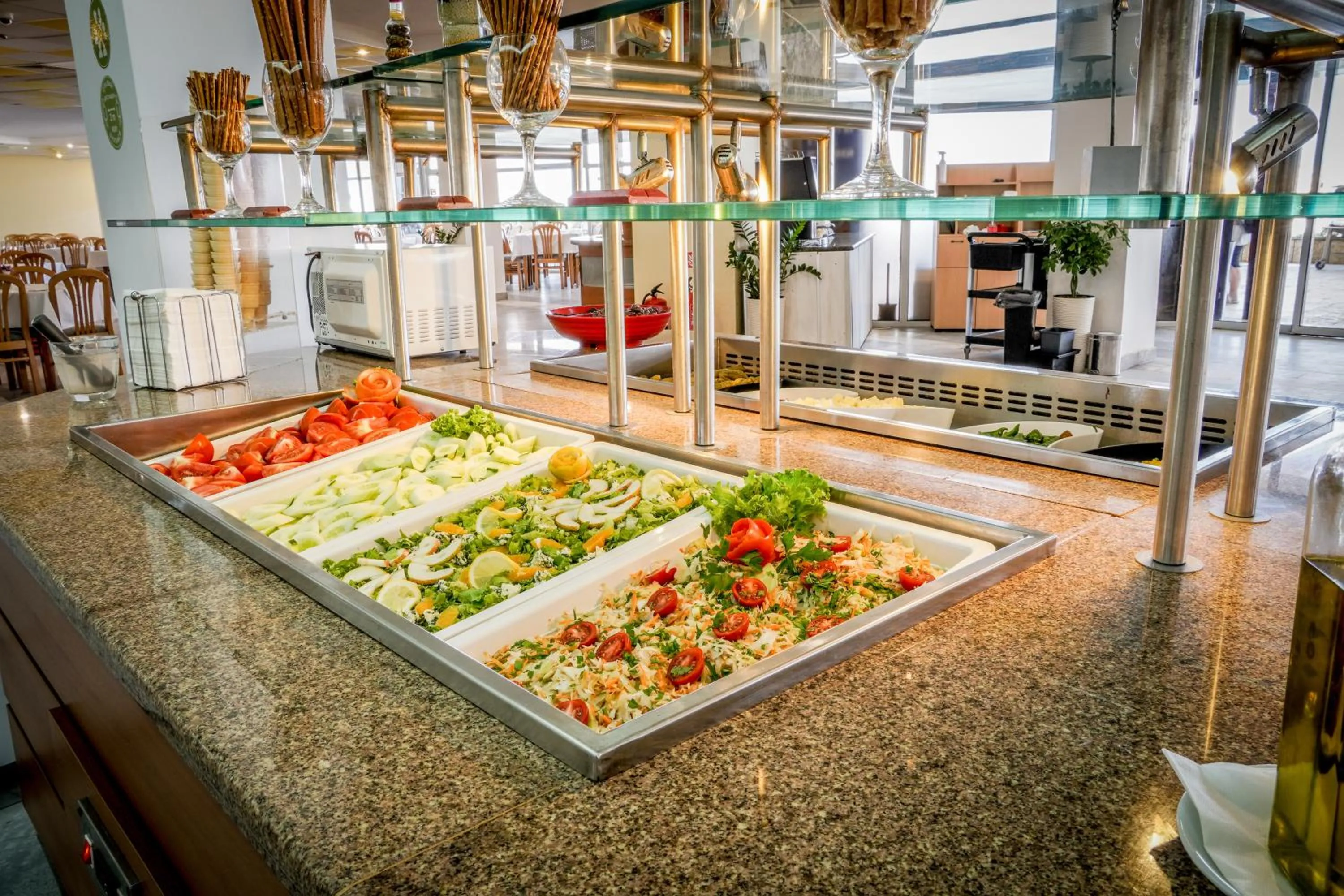 Restaurant/places to eat in Hotel Gergana - Ultra All Inclusive