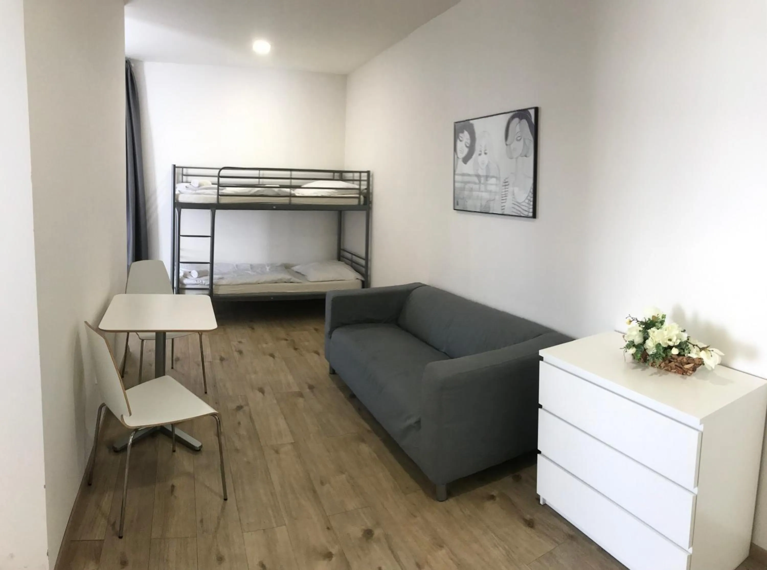 Bed in Rozmaryn Rooms & Apartments