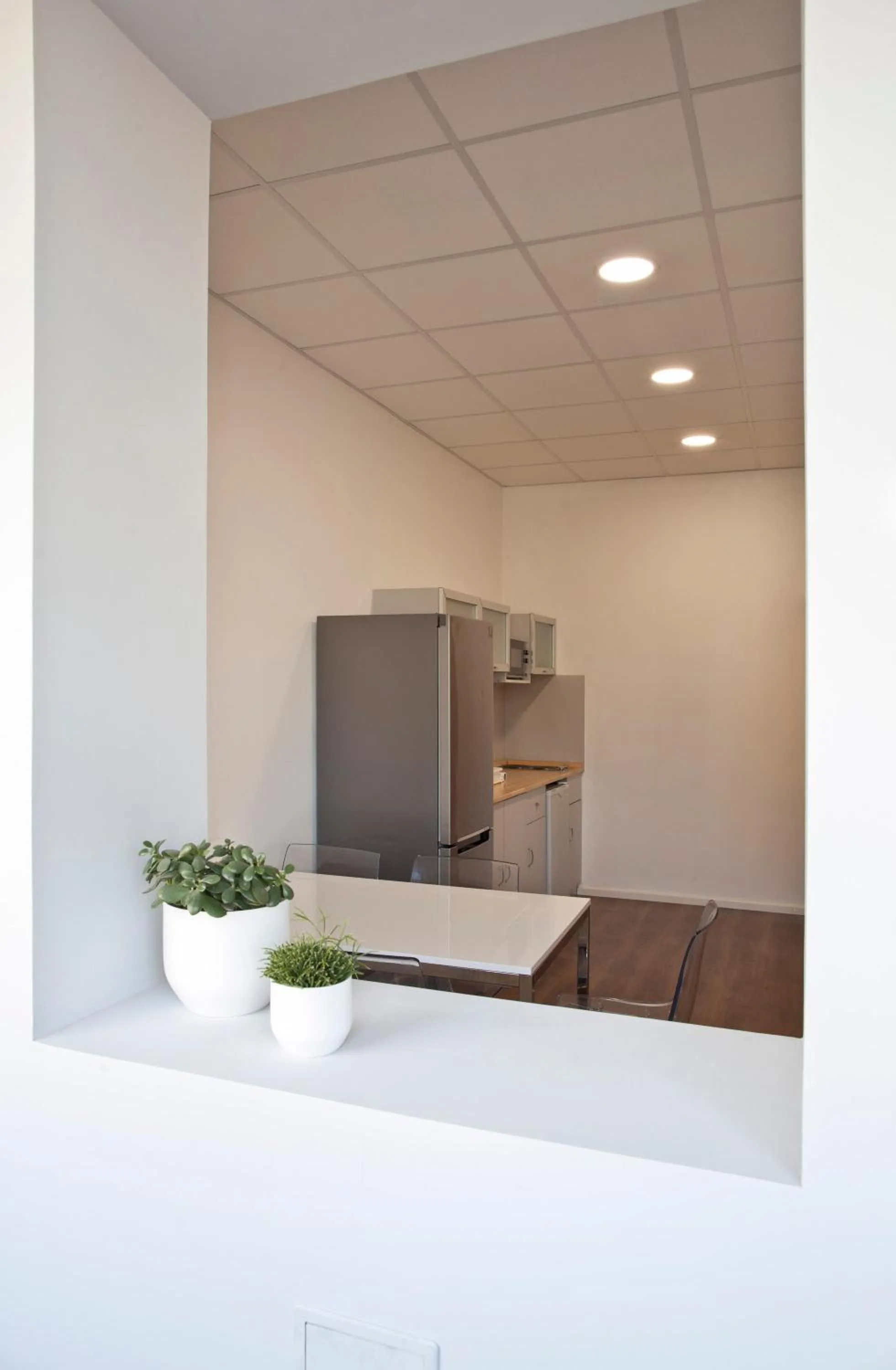 Communal kitchen in Rozmaryn Rooms & Apartments