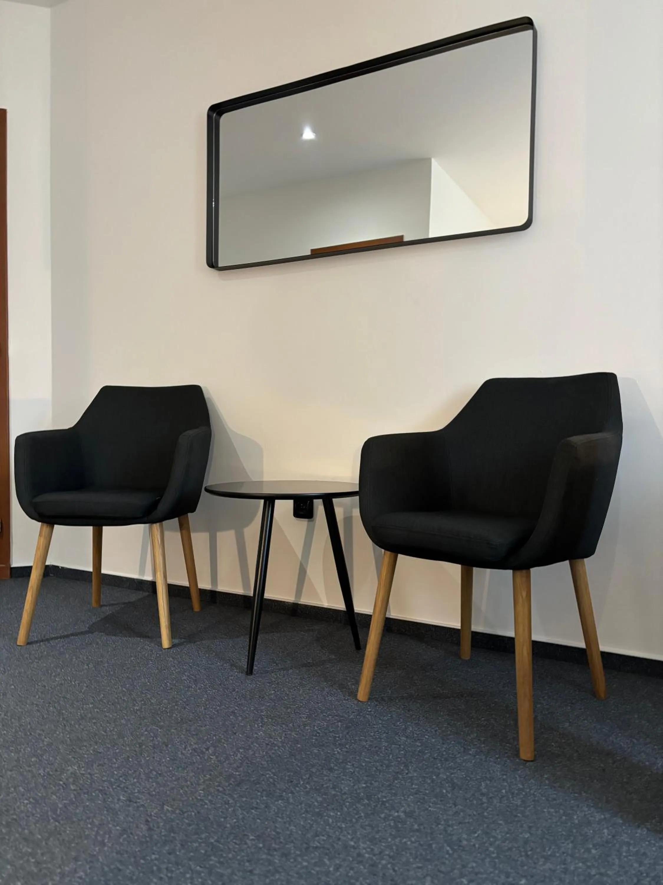 Seating area in Rozmaryn Rooms & Apartments