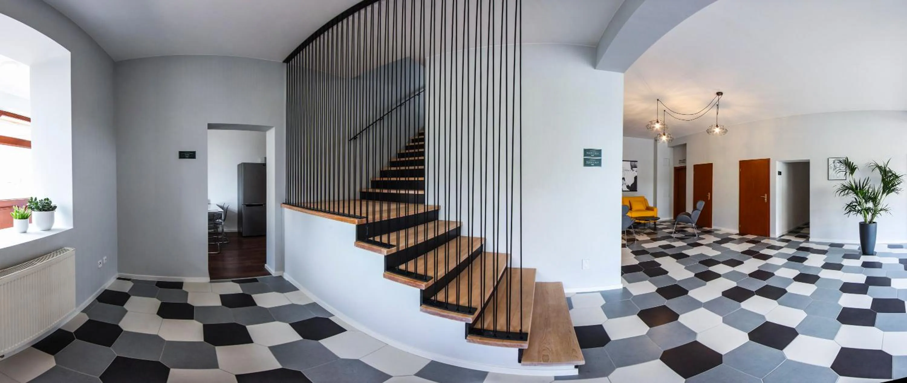 Area and facilities in Rozmaryn Rooms & Apartments