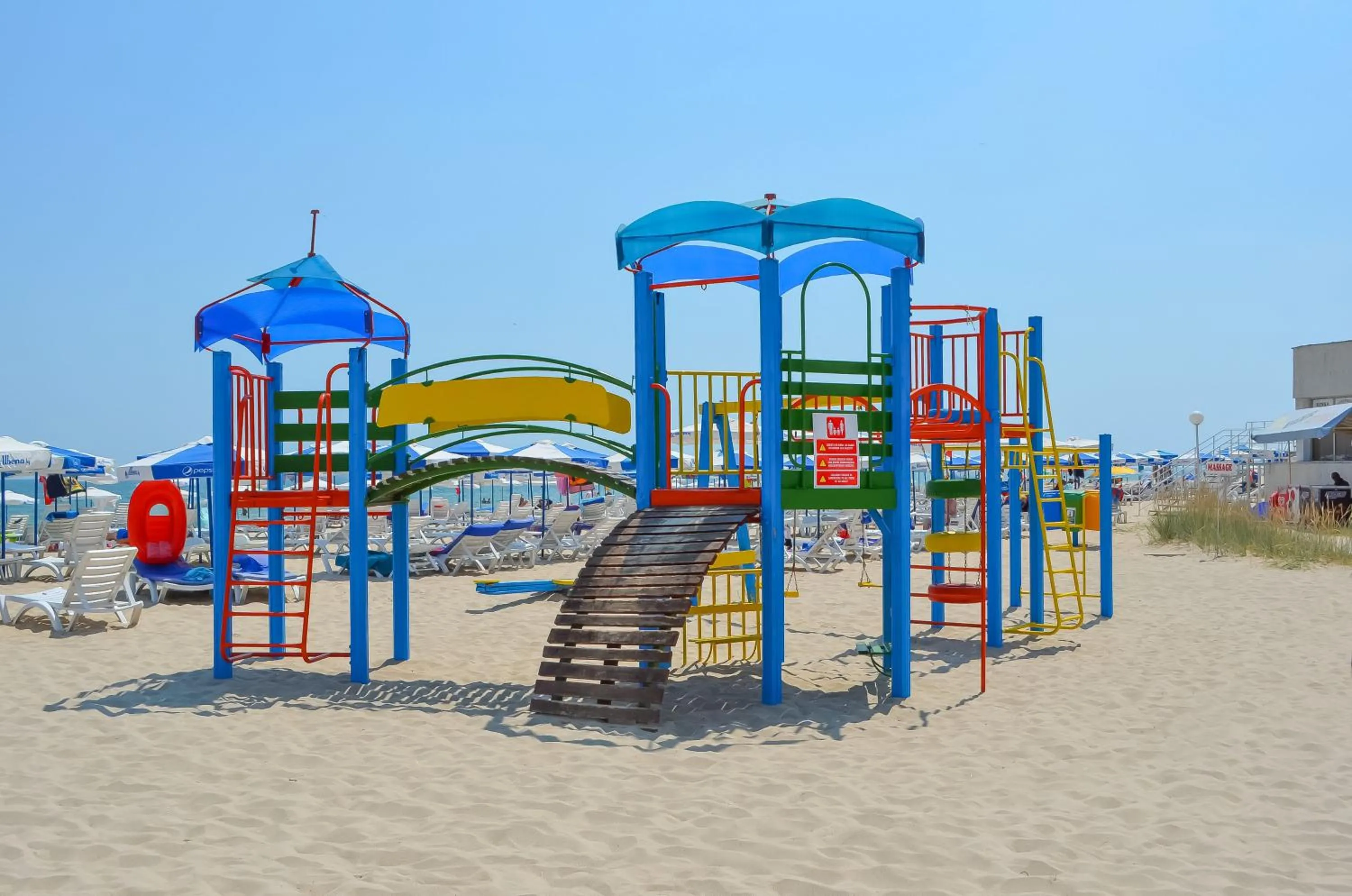 Children play ground in Hotel Nona