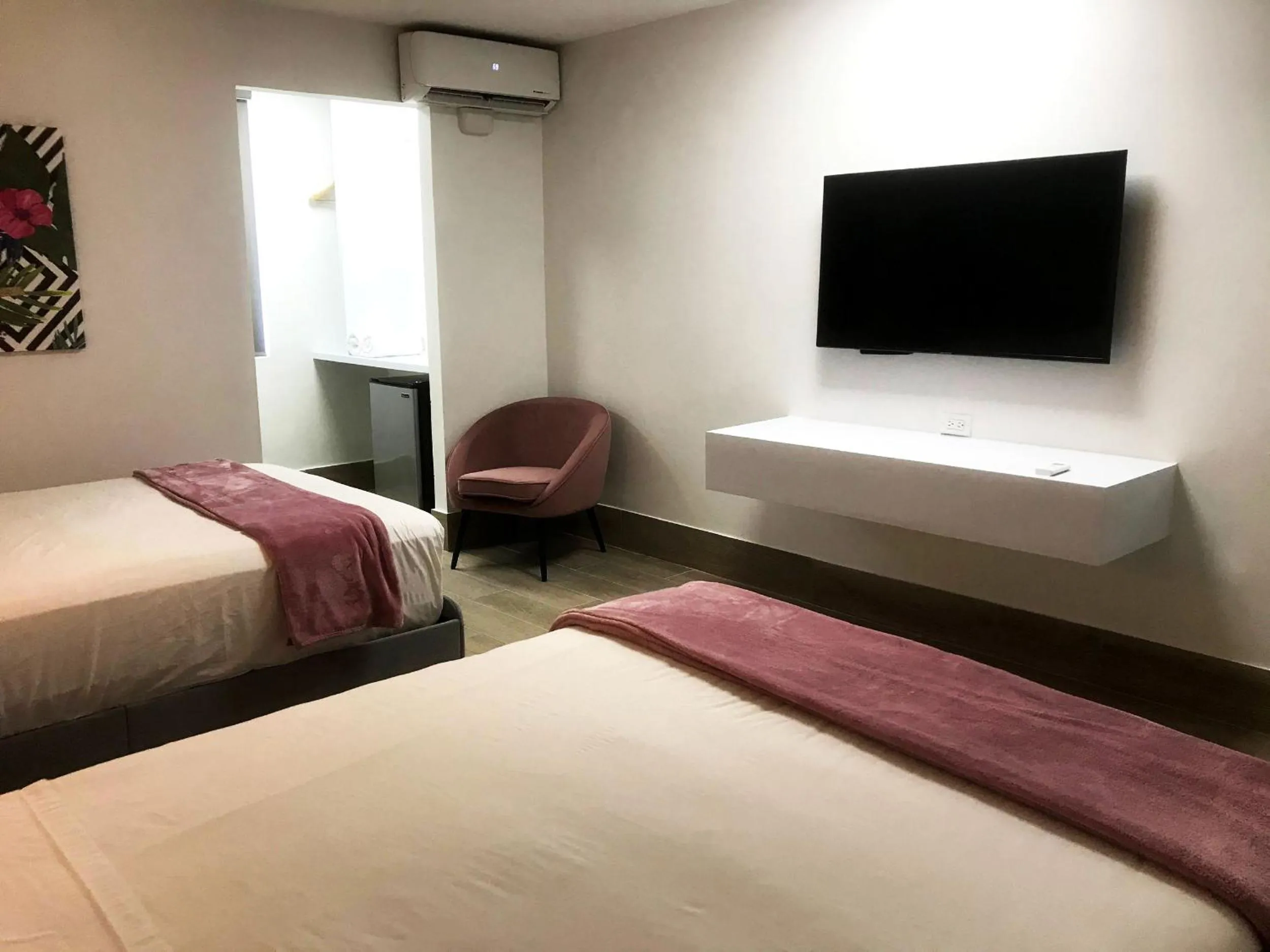 Bed in Marina de Salinas