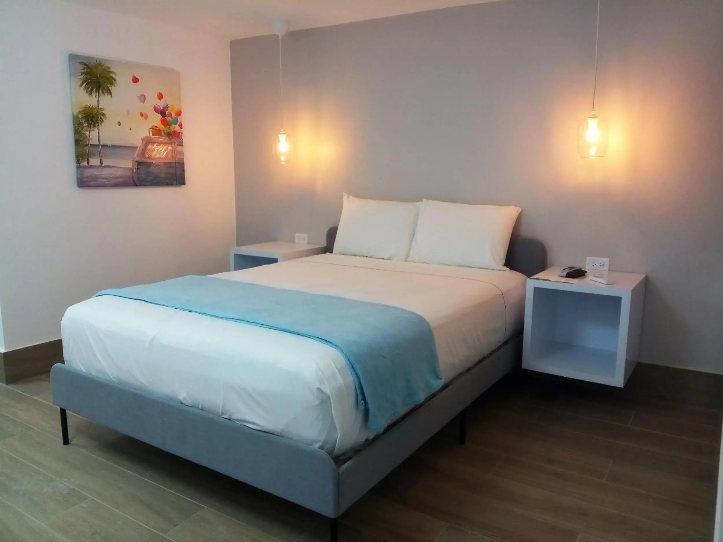 Standard Room with One Queen Bed in Marina de Salinas Standard Room with One Queen Bed in Marina de Salinas