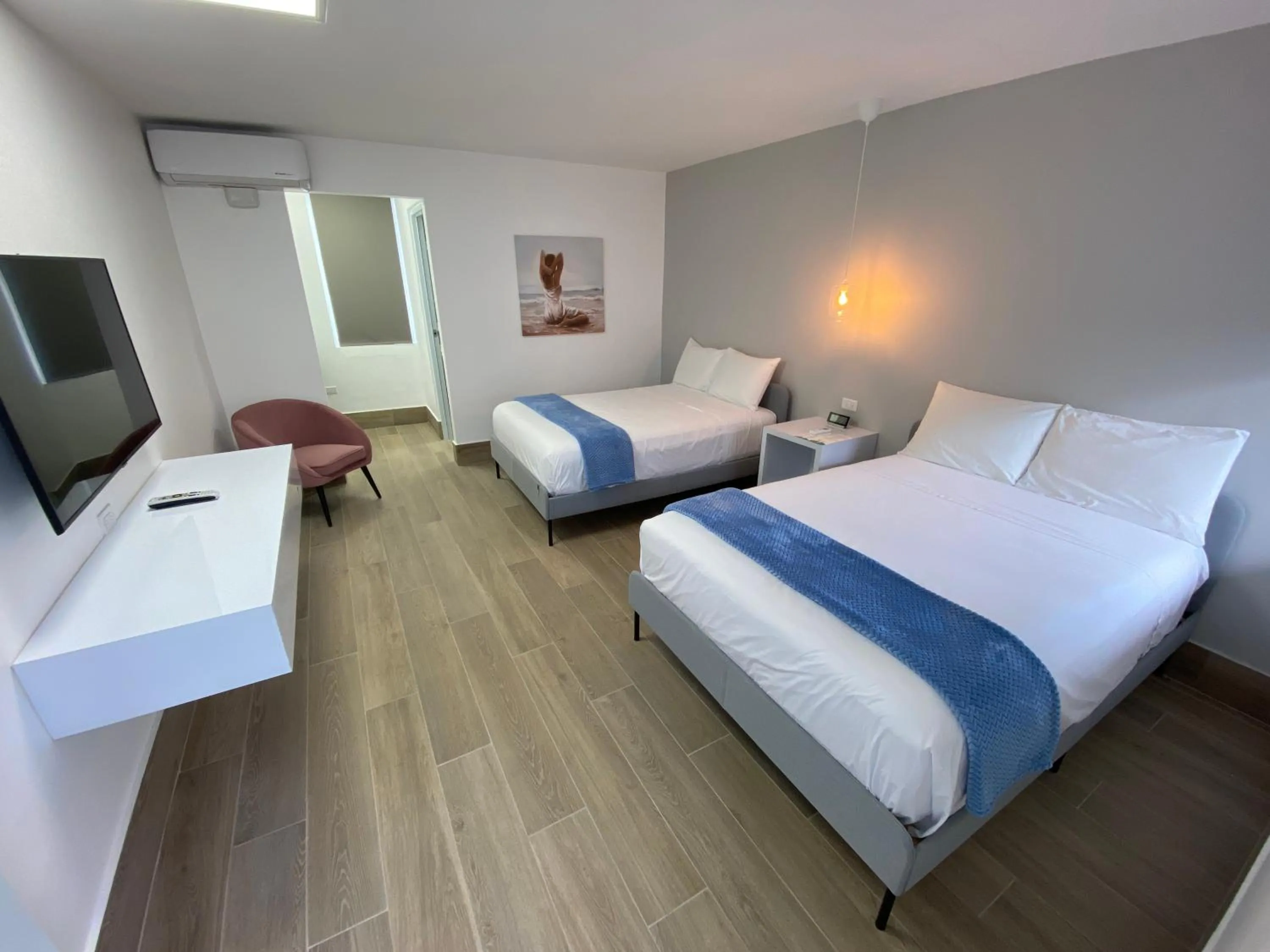 TV and multimedia, Bed in Marina de Salinas