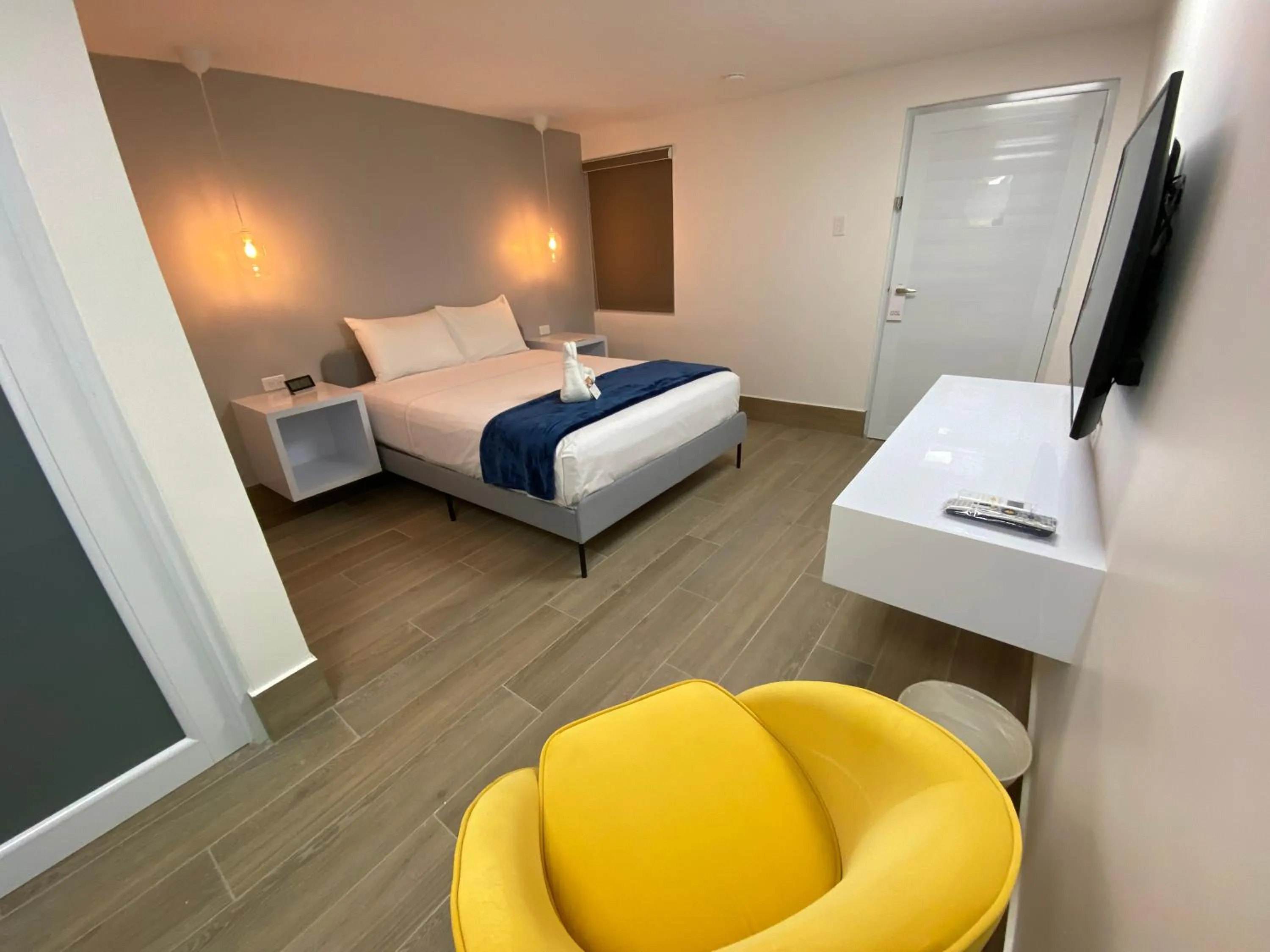 Bed in Marina de Salinas