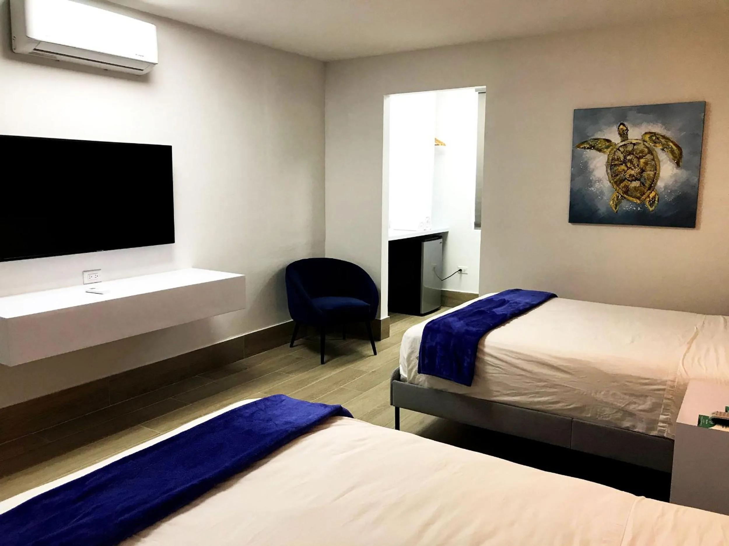 Bed in Marina de Salinas