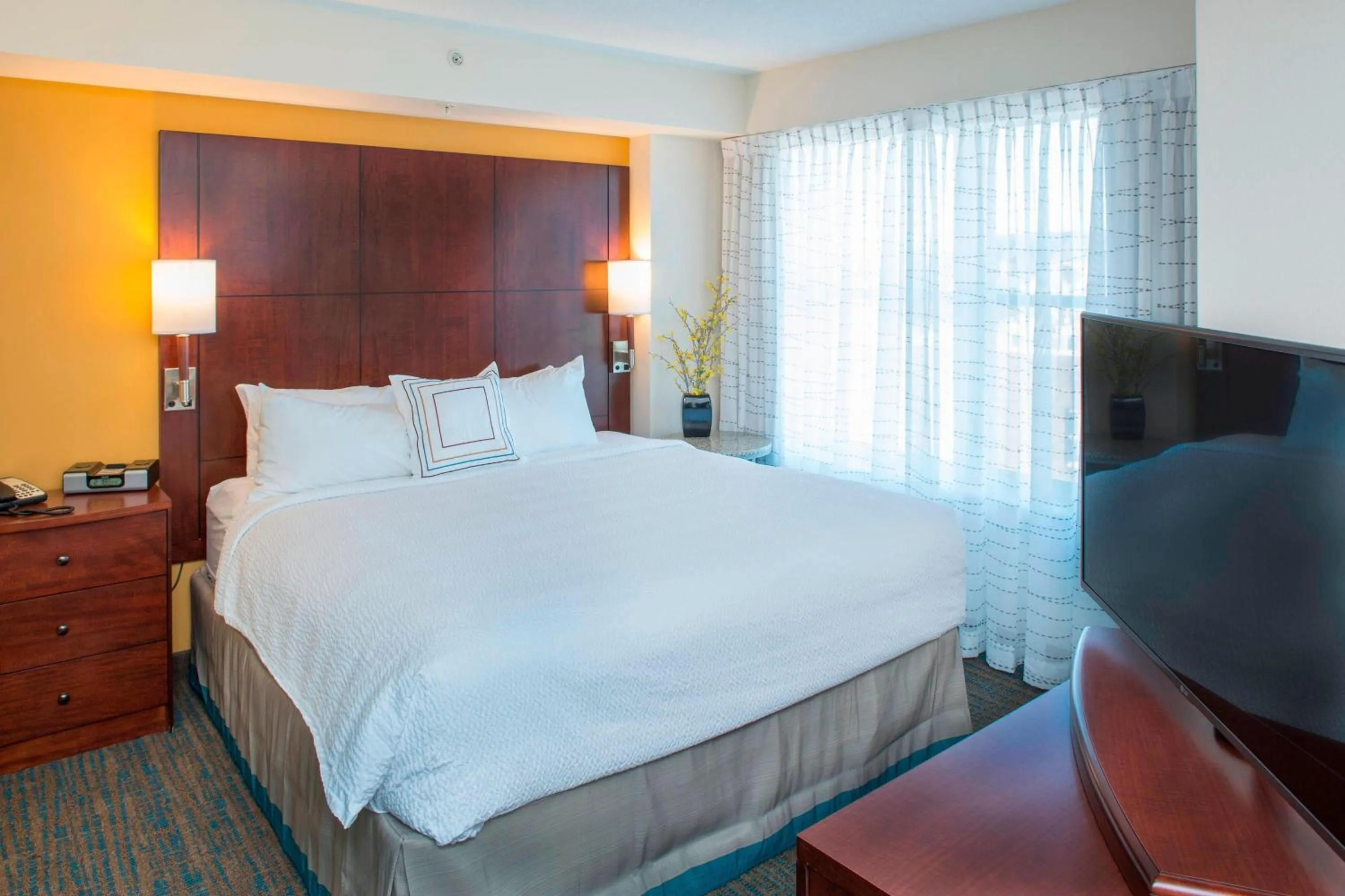 Bedroom, Bed in Residence Inn by Marriott Moncton