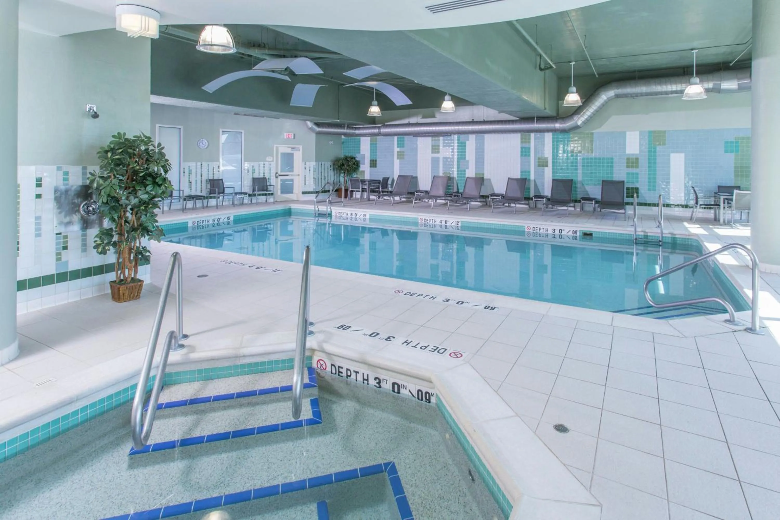 Swimming pool in Residence Inn by Marriott Moncton