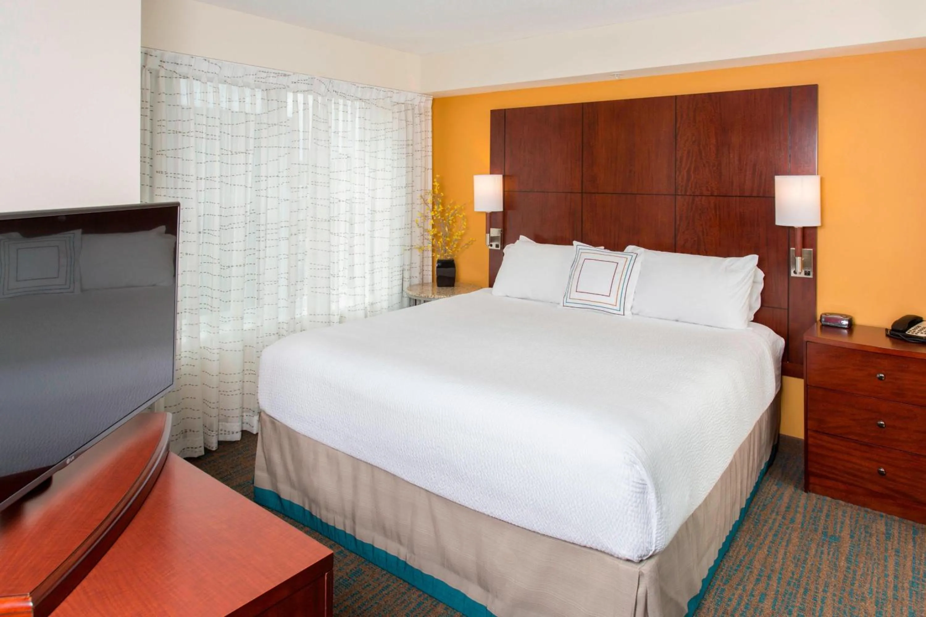Bedroom, Bed in Residence Inn by Marriott Moncton
