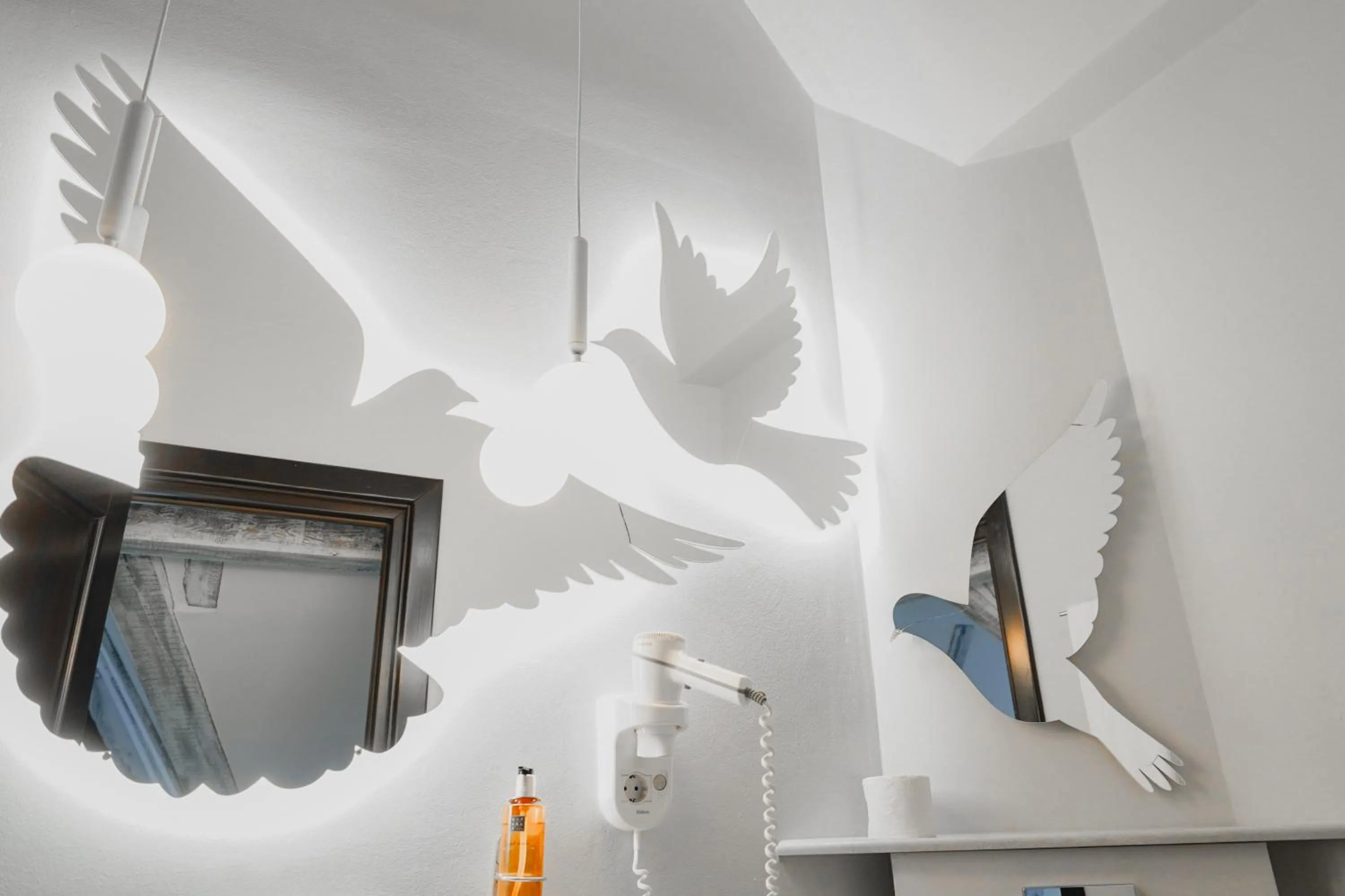 Bathroom in Conacul Archia