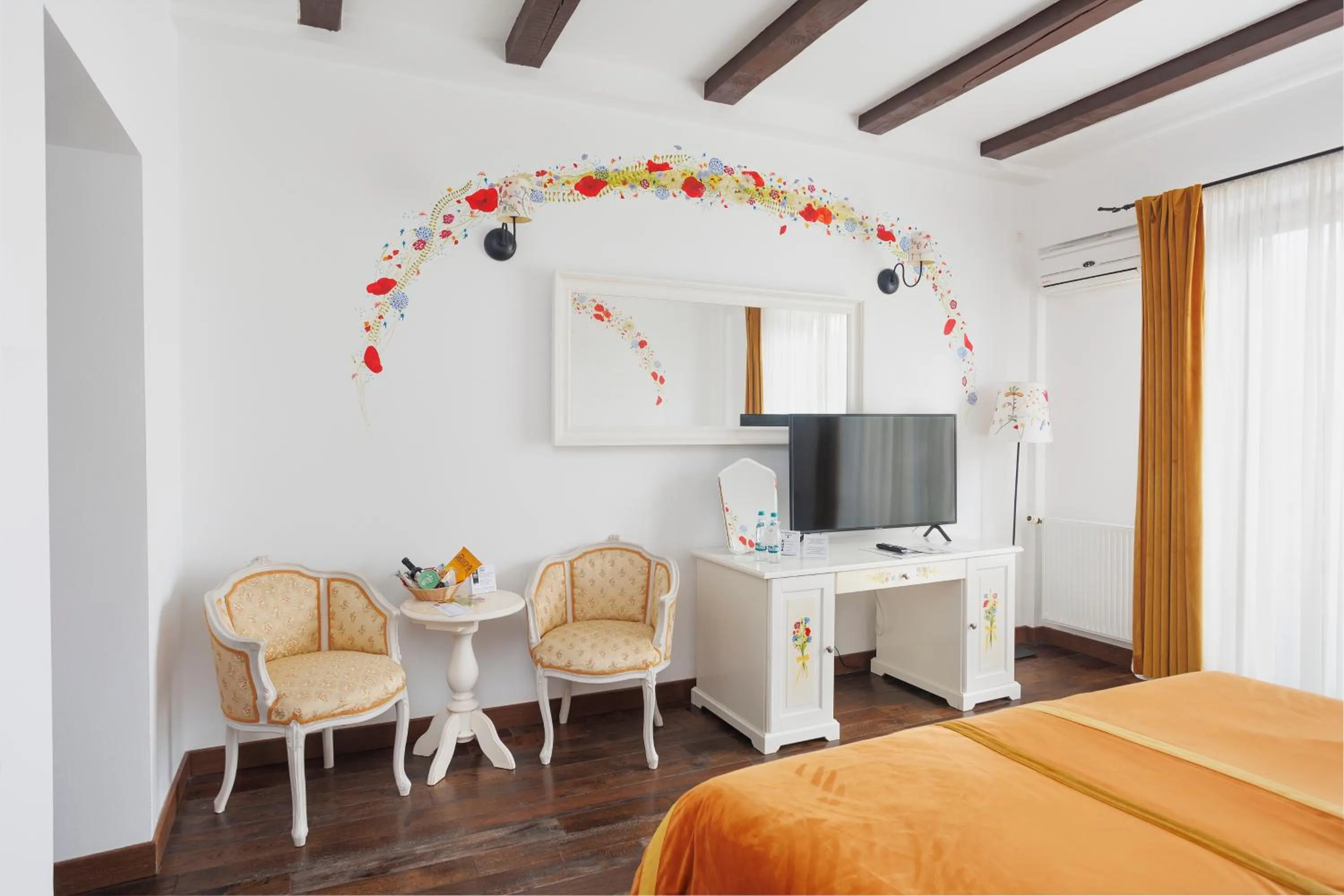 TV and multimedia, Bed in Conacul Archia