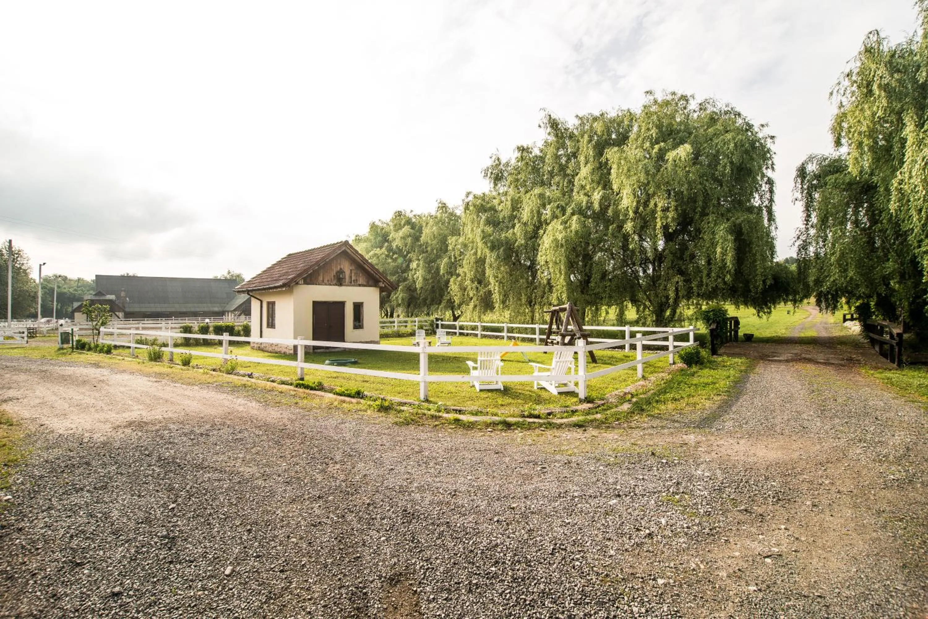 Garden in Conacul Archia