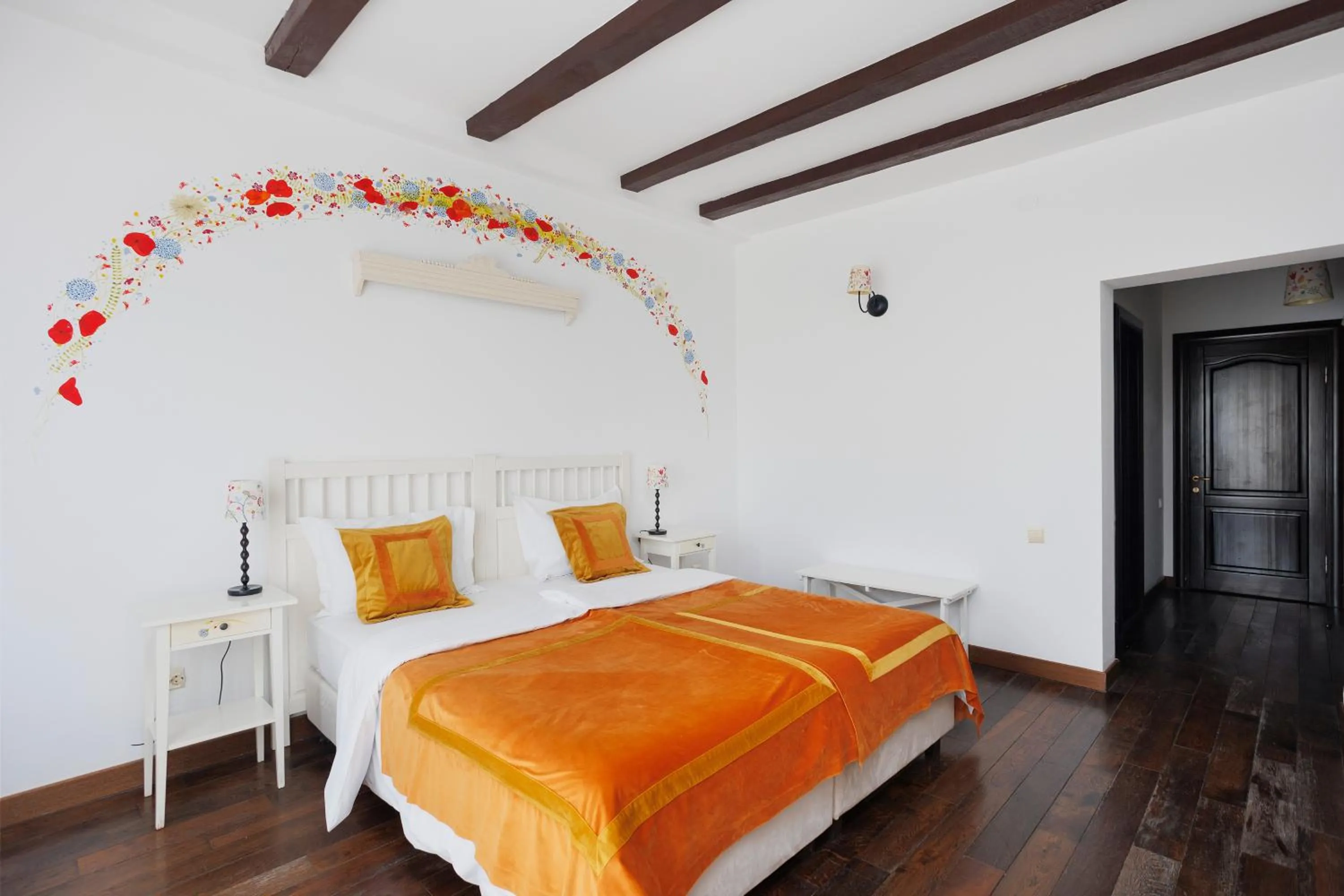 Bed in Conacul Archia