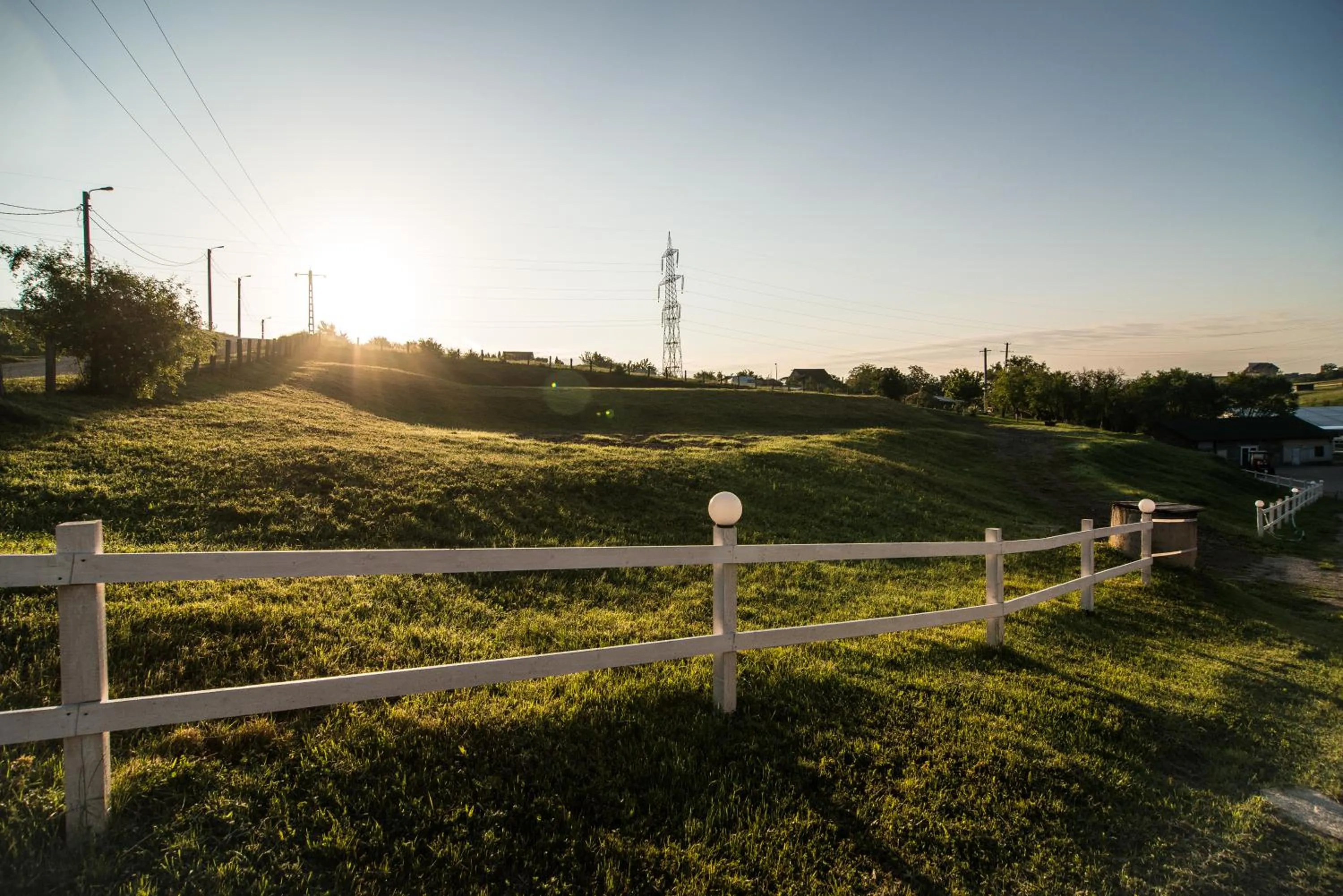Patio in Conacul Archia