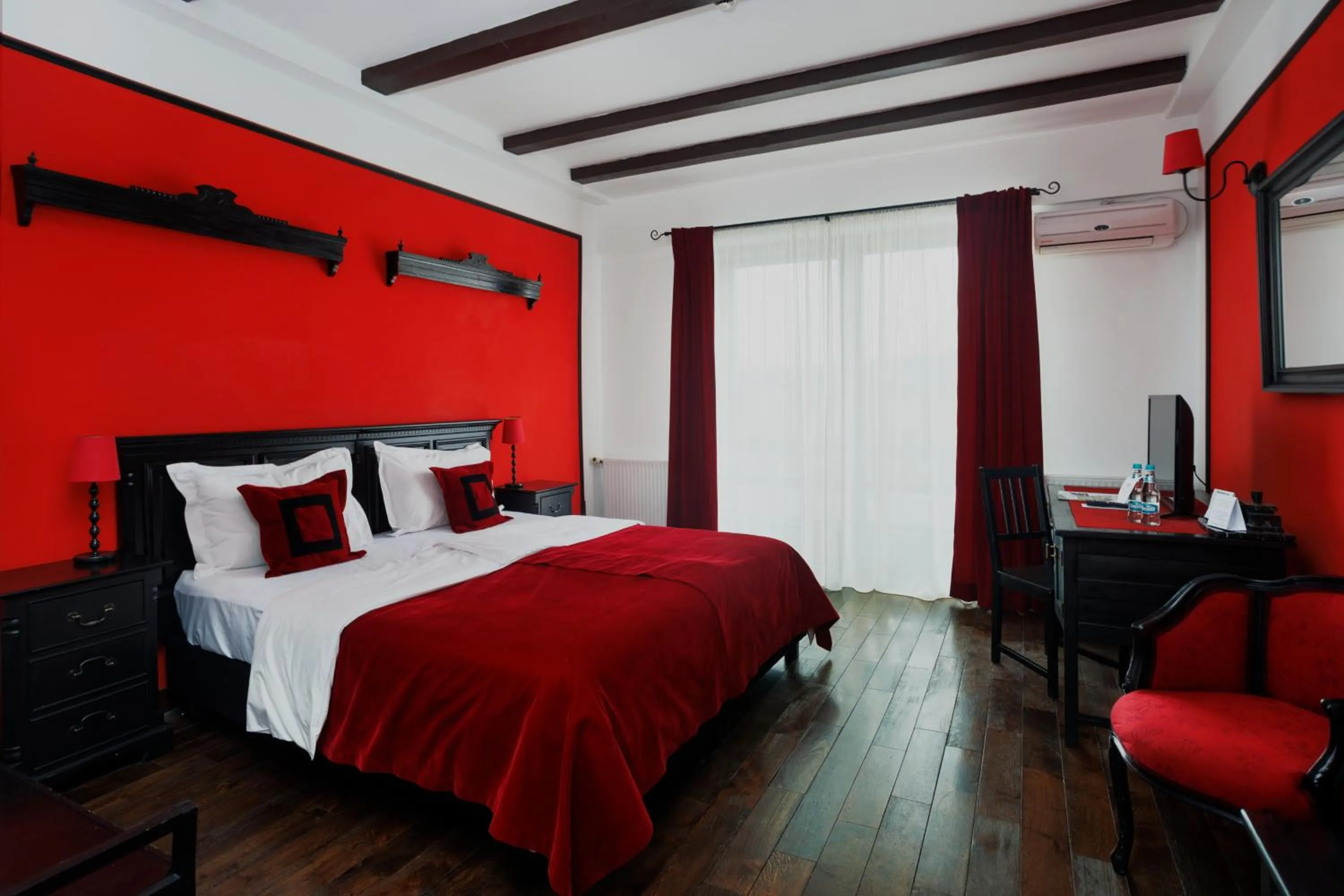 Bed in Conacul Archia