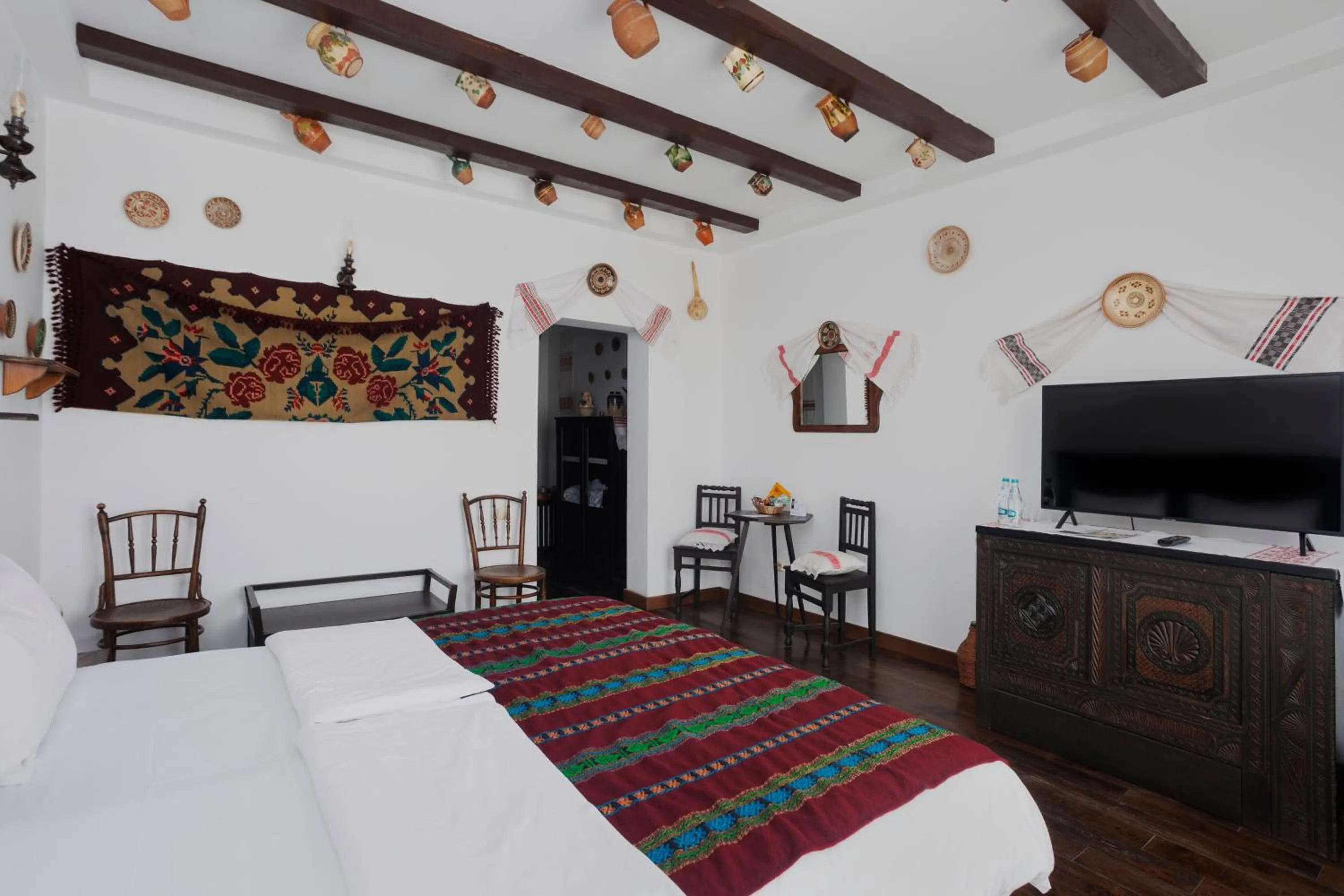 Bed in Conacul Archia