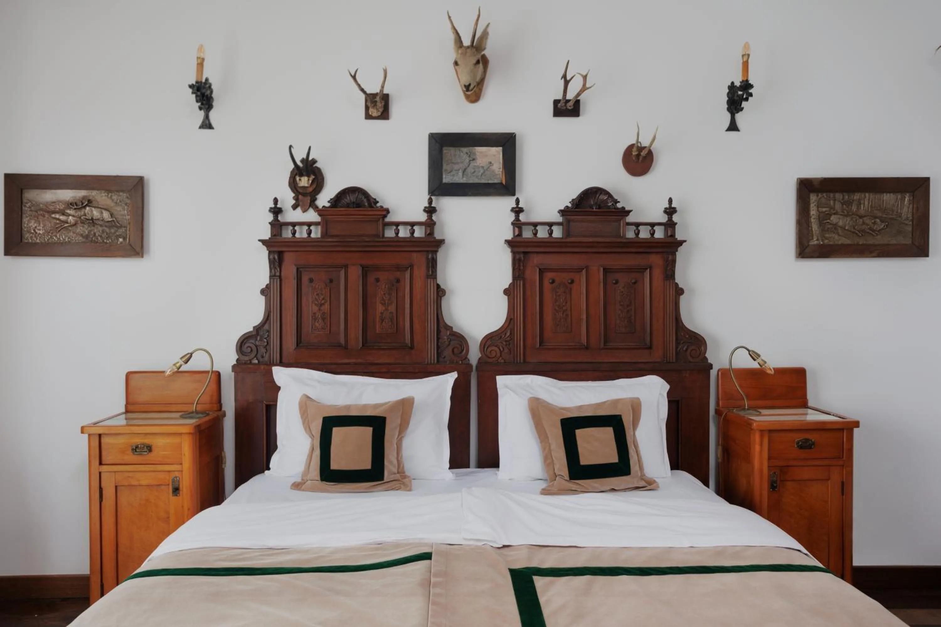 Bed in Conacul Archia