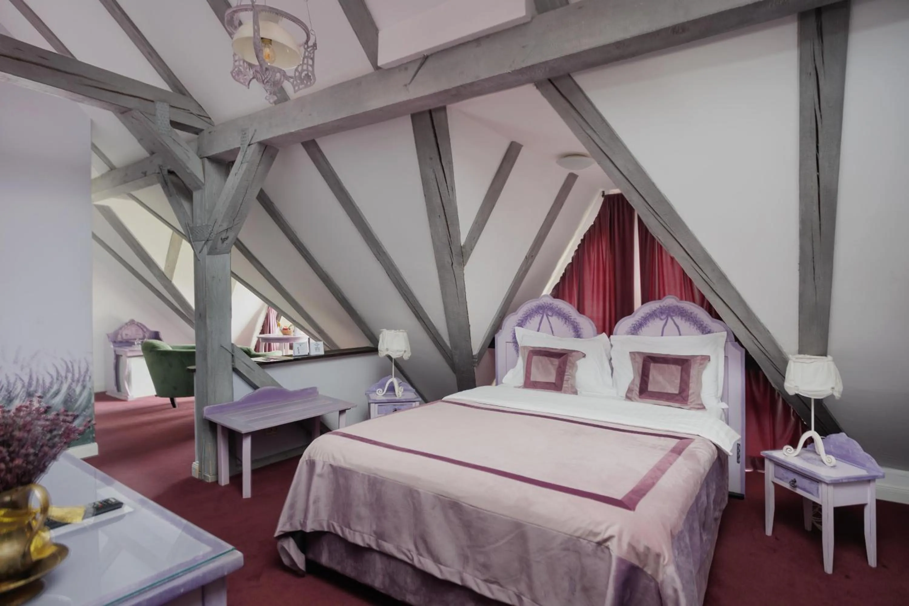 Bed in Conacul Archia