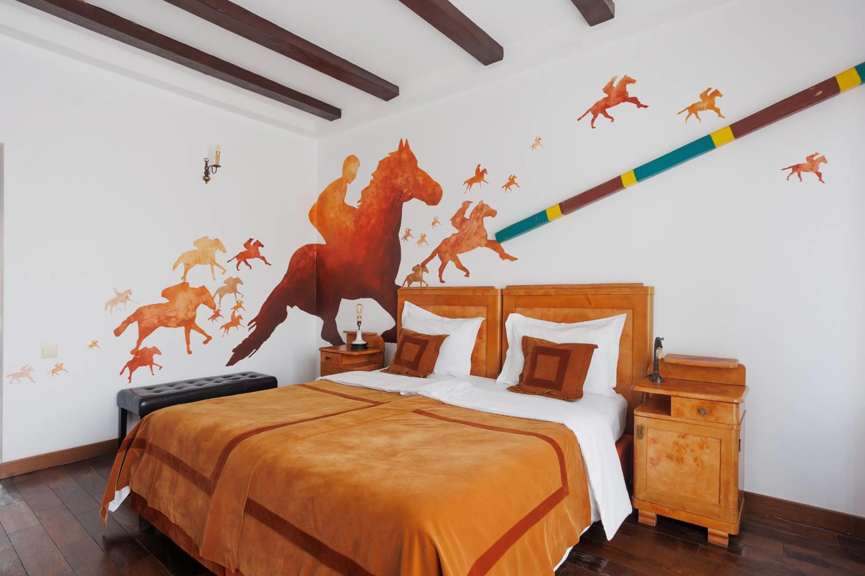 Bed in Conacul Archia