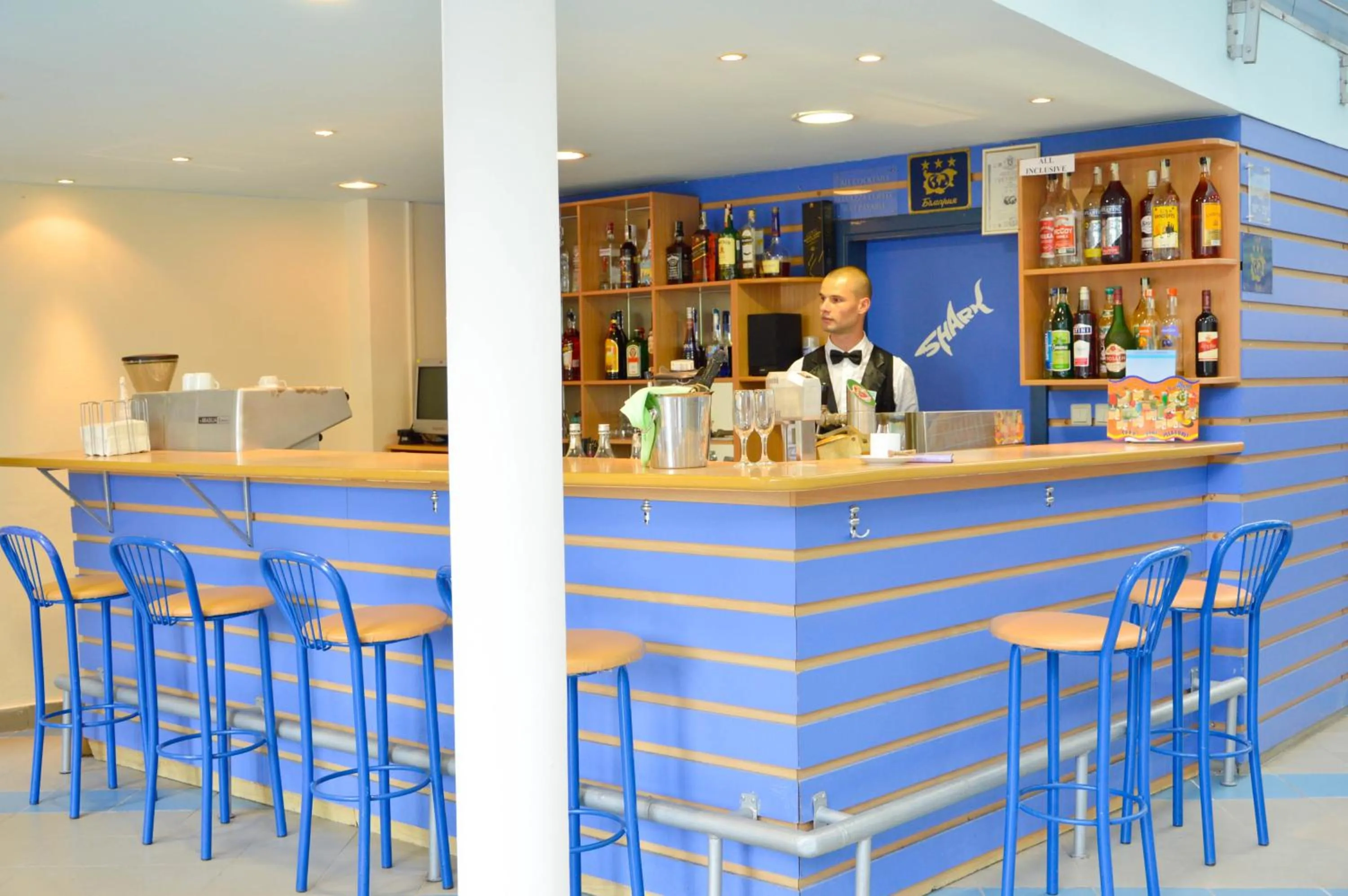 Lounge or bar in Hotel Mura