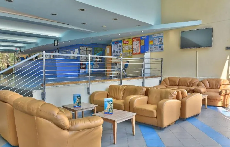 Lobby or reception in Hotel Mura