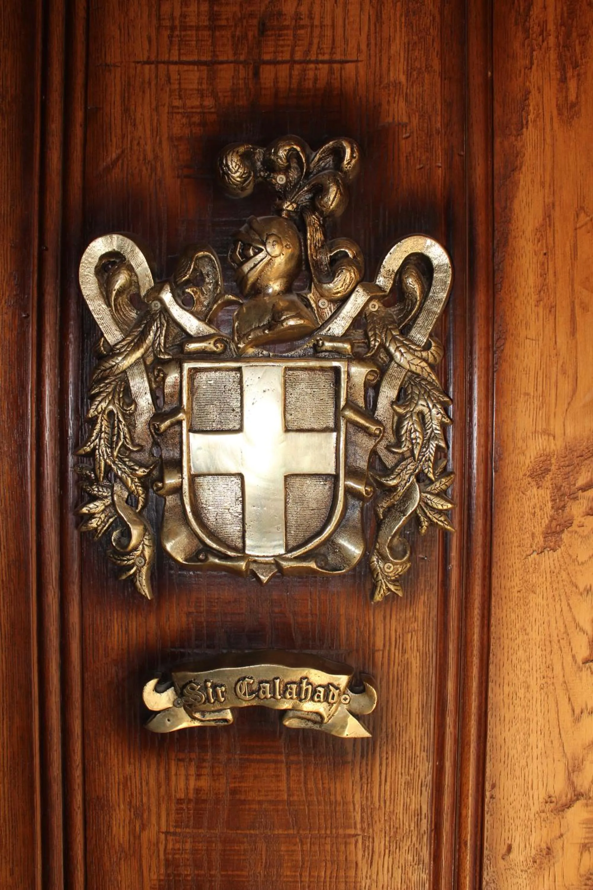 Decorative detail in Auberge Toison d'Or