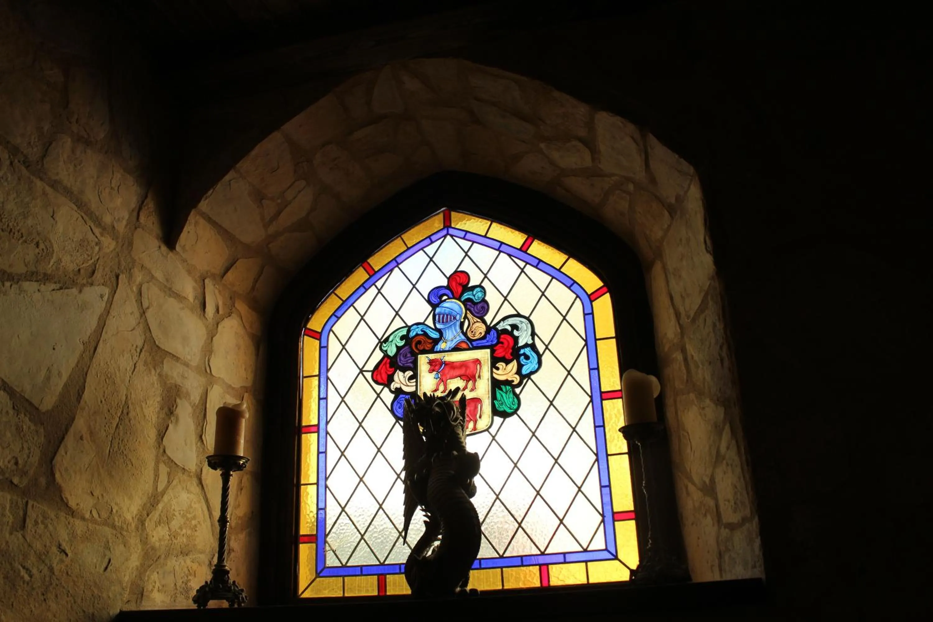 Property building in Auberge Toison d'Or