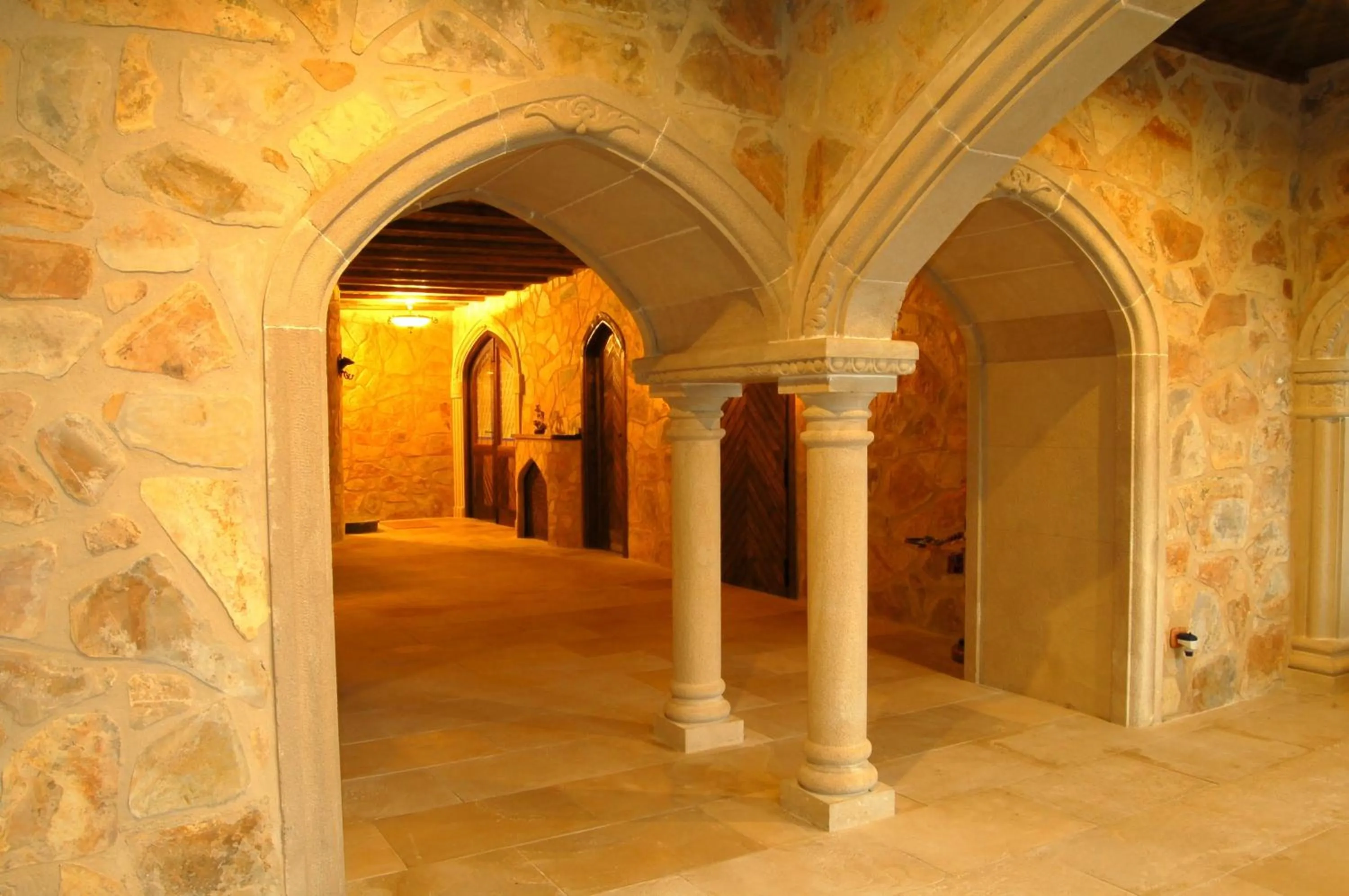 Property building in Auberge Toison d'Or