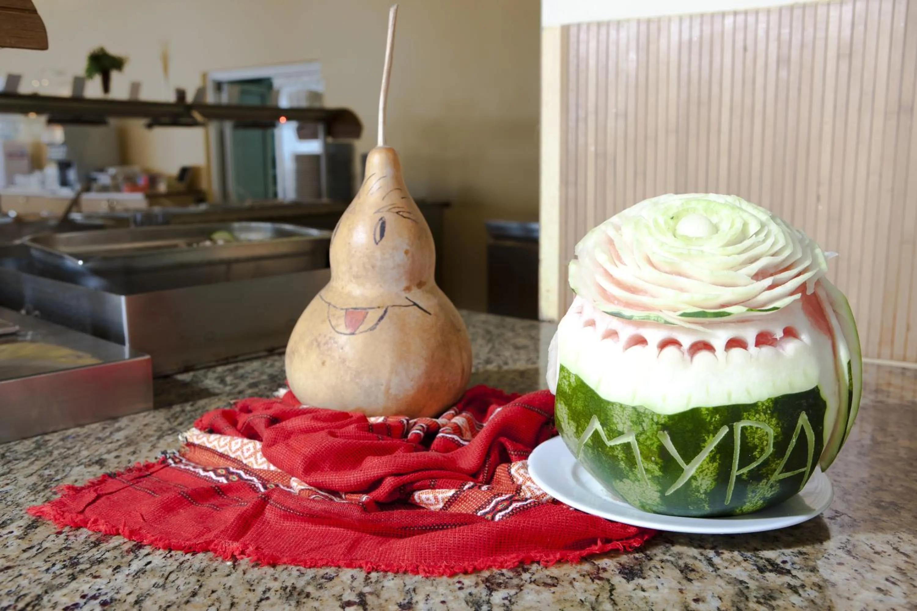 Restaurant/places to eat in Hotel Slavuna