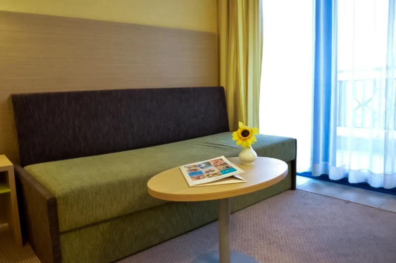 Bedroom in Hotel Slavuna