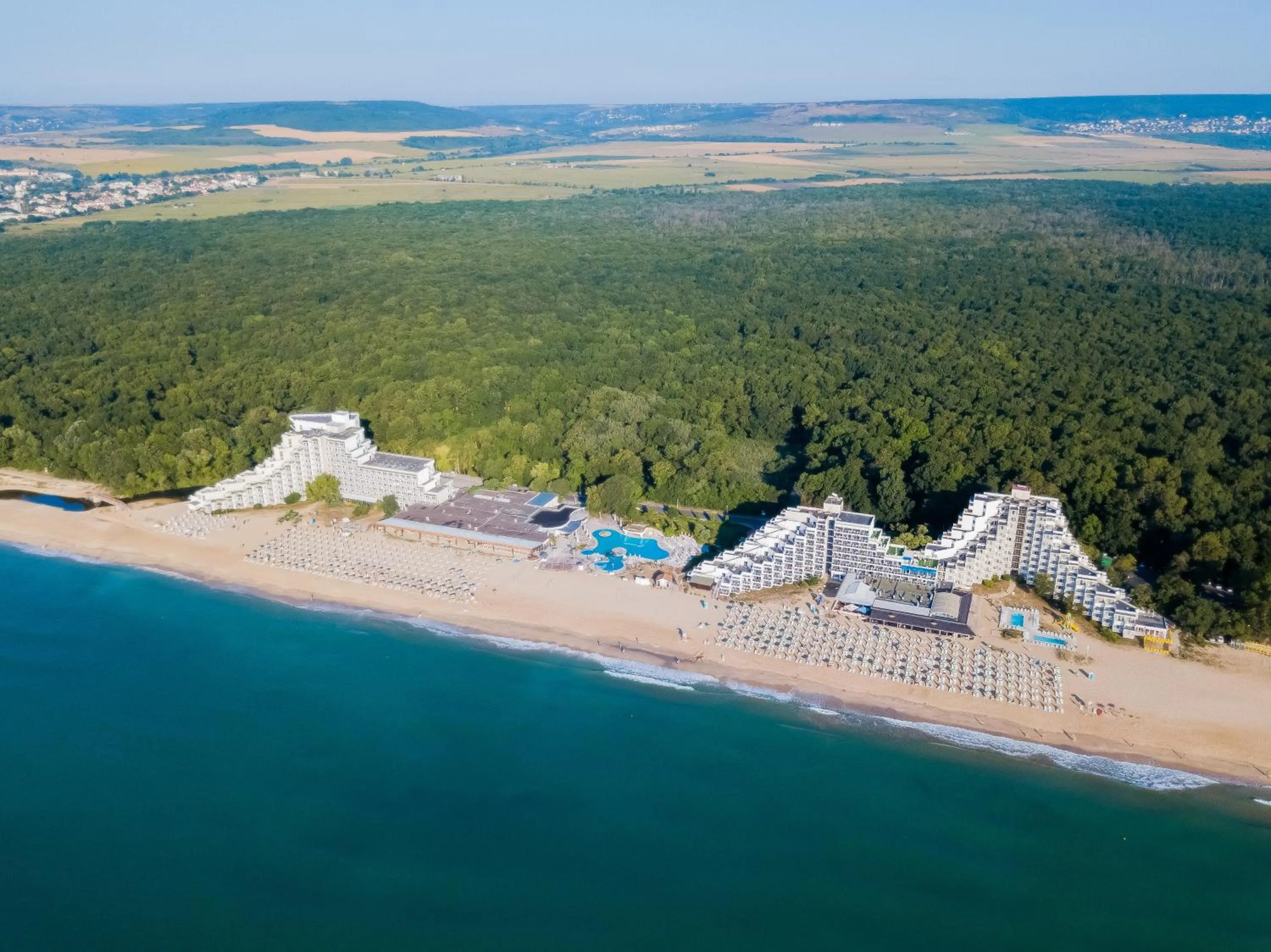 Property building in Hotel Slavuna