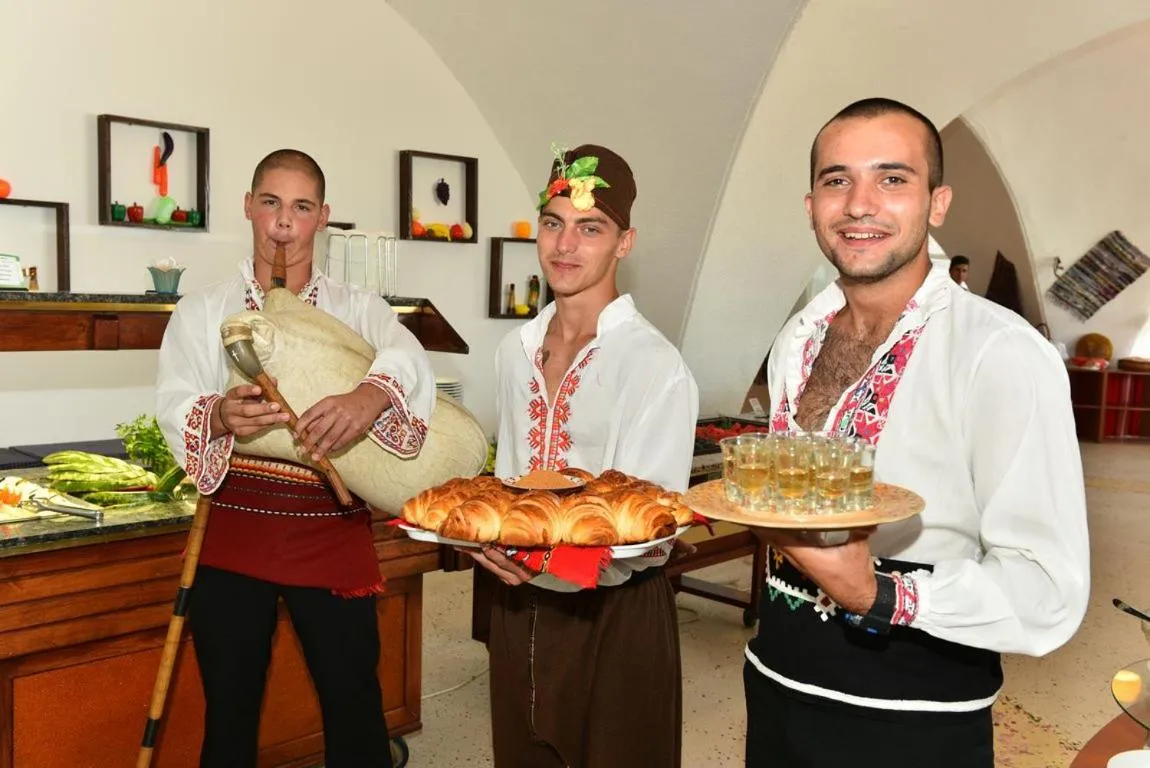 Staff in Hotel Elitsa