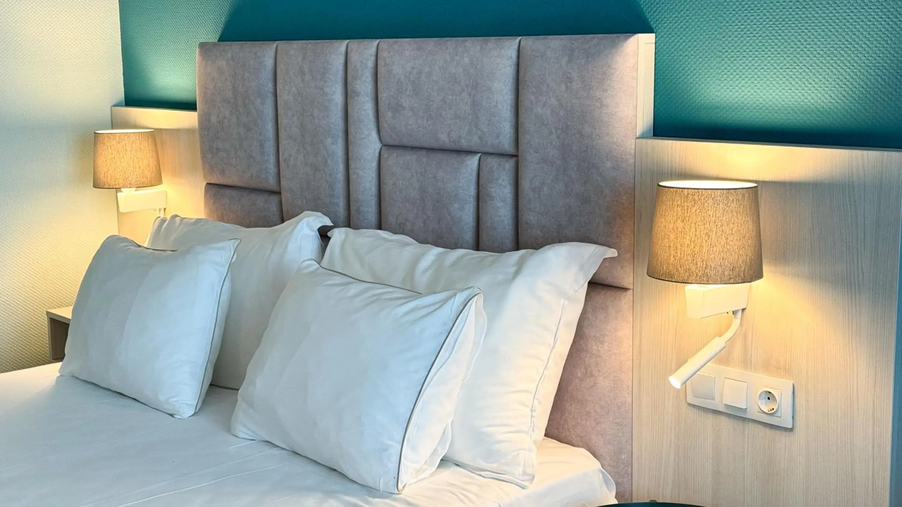 Bed in Hotel Boryana Bed in Hotel Boryana