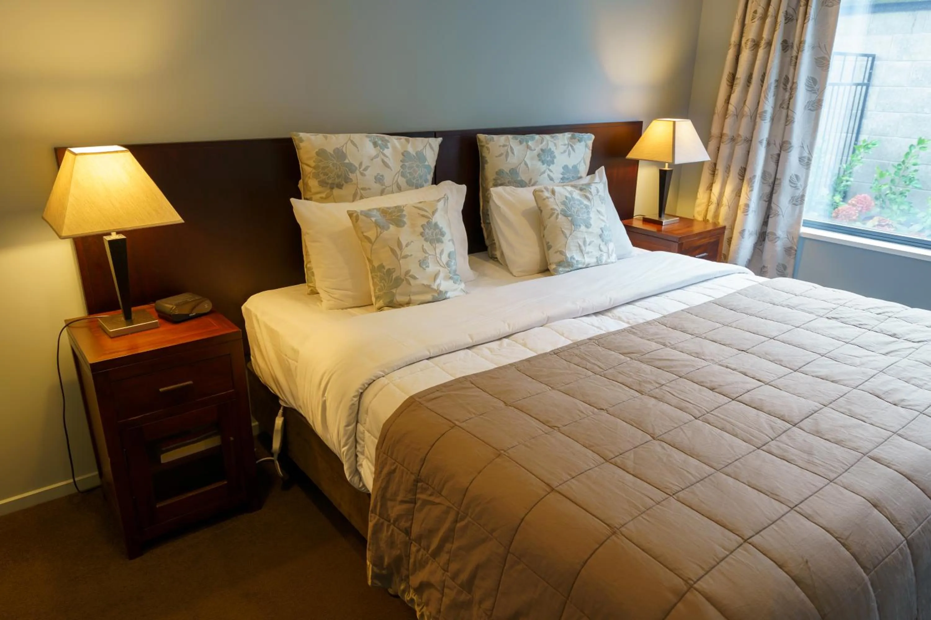 Bed in Apartments 118