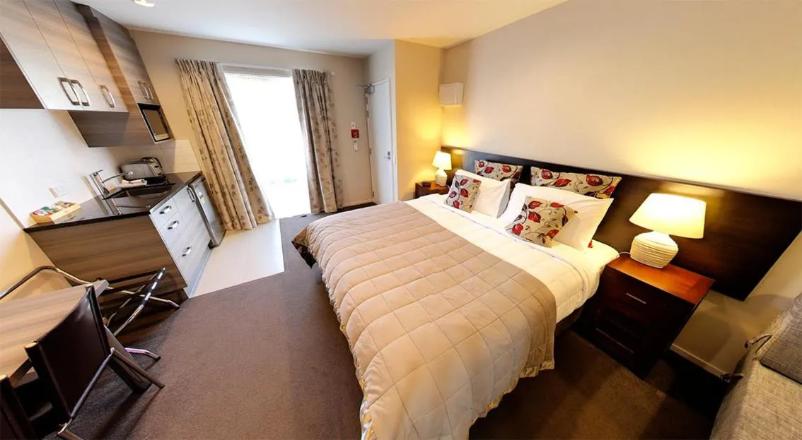 Bed in Apartments 118