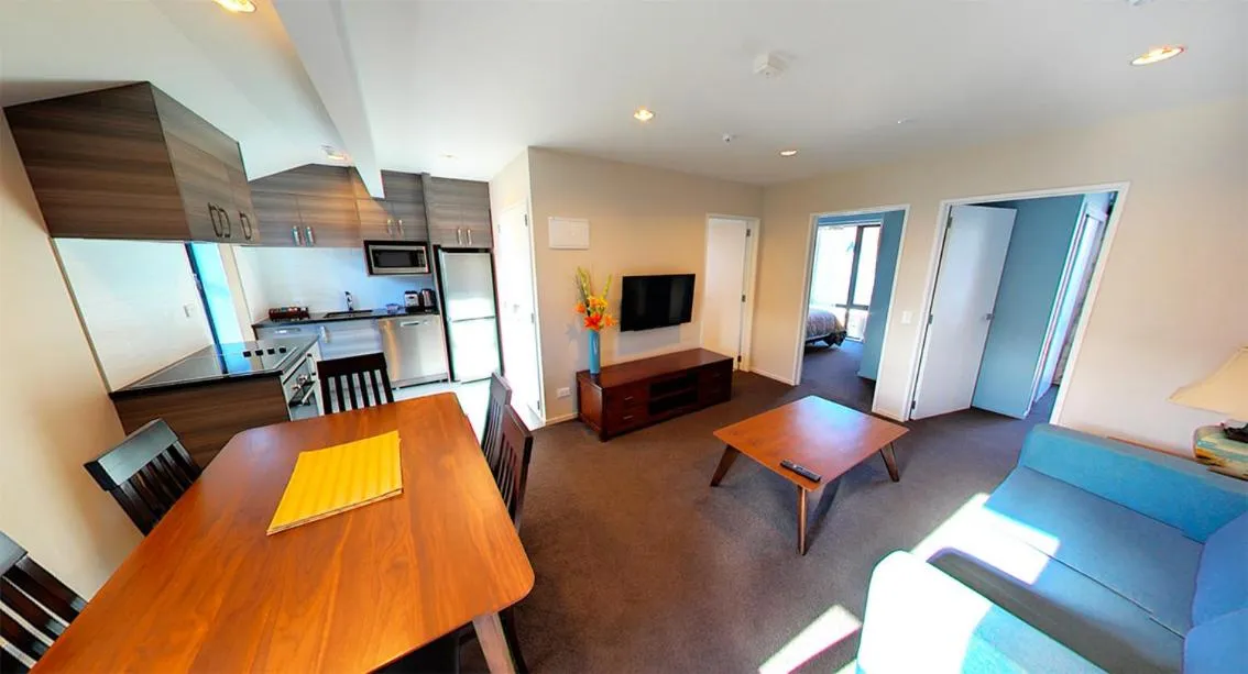 Kitchen or kitchenette in Apartments 118