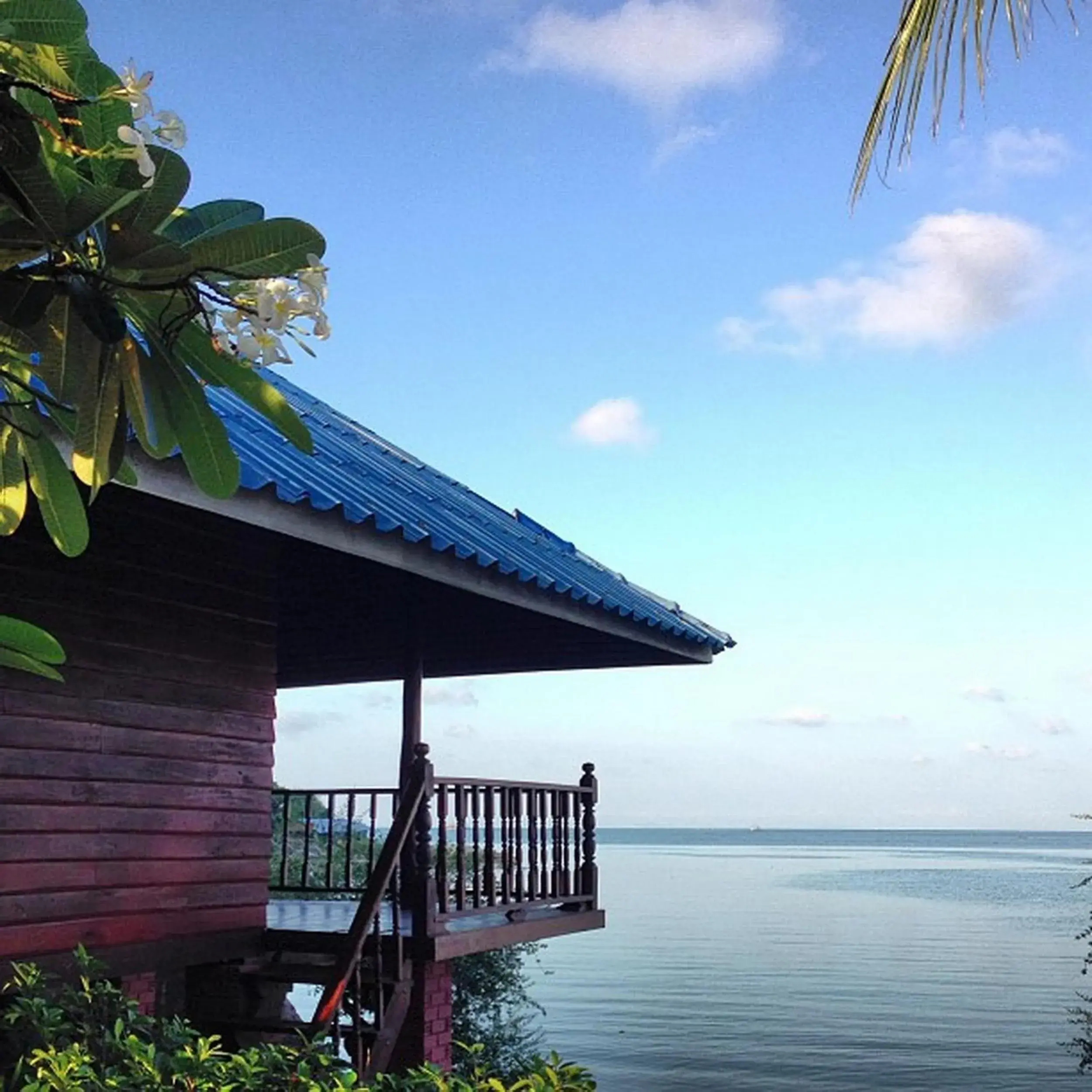 View (from property/room) in Tharathip Resort Koh Phangan - SHA Plus View (from property/room) in Tharathip Resort Koh Phangan - SHA Plus