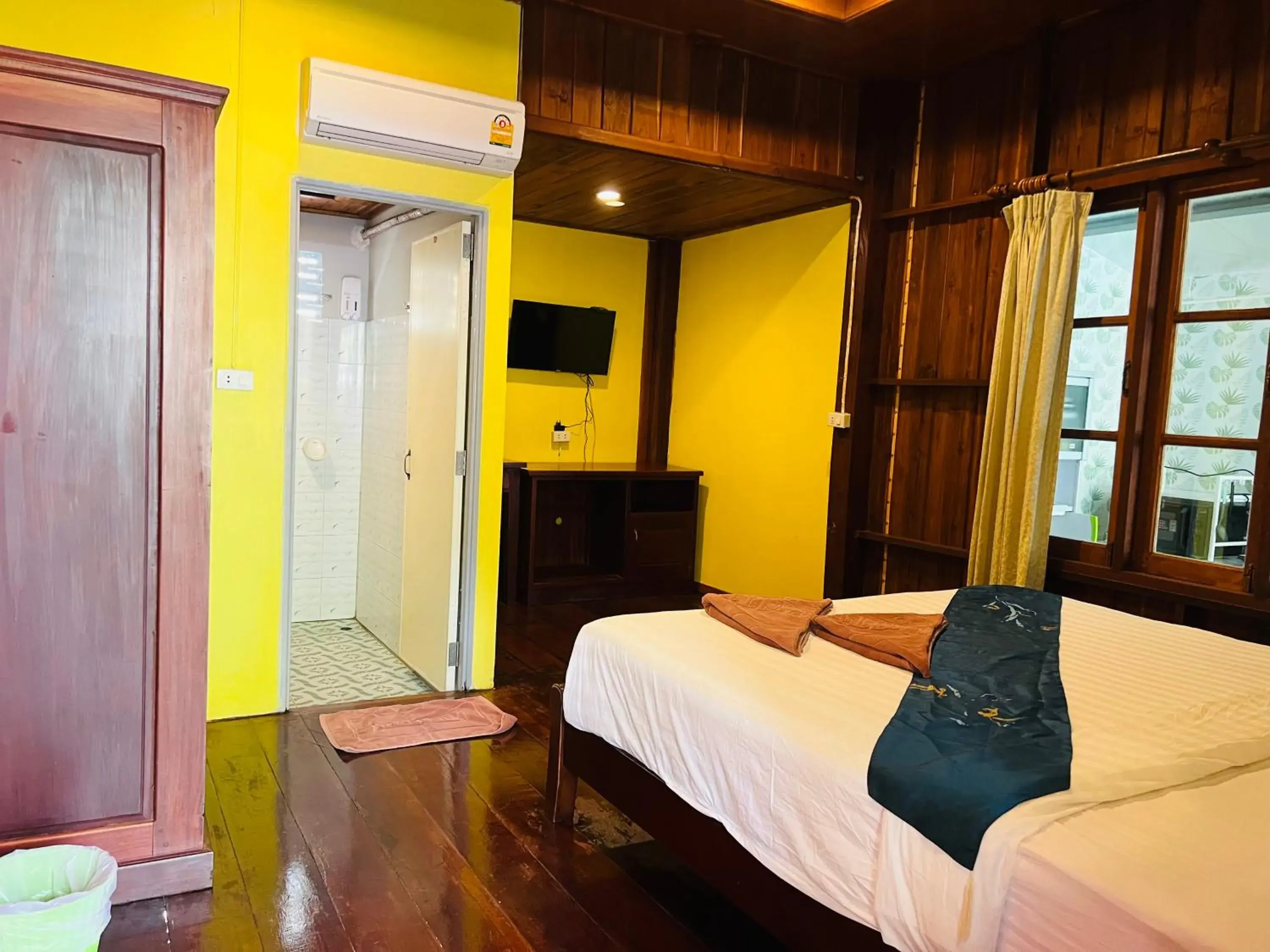 Bed in Tharathip Resort Koh Phangan - SHA Plus Bed in Tharathip Resort Koh Phangan - SHA Plus
