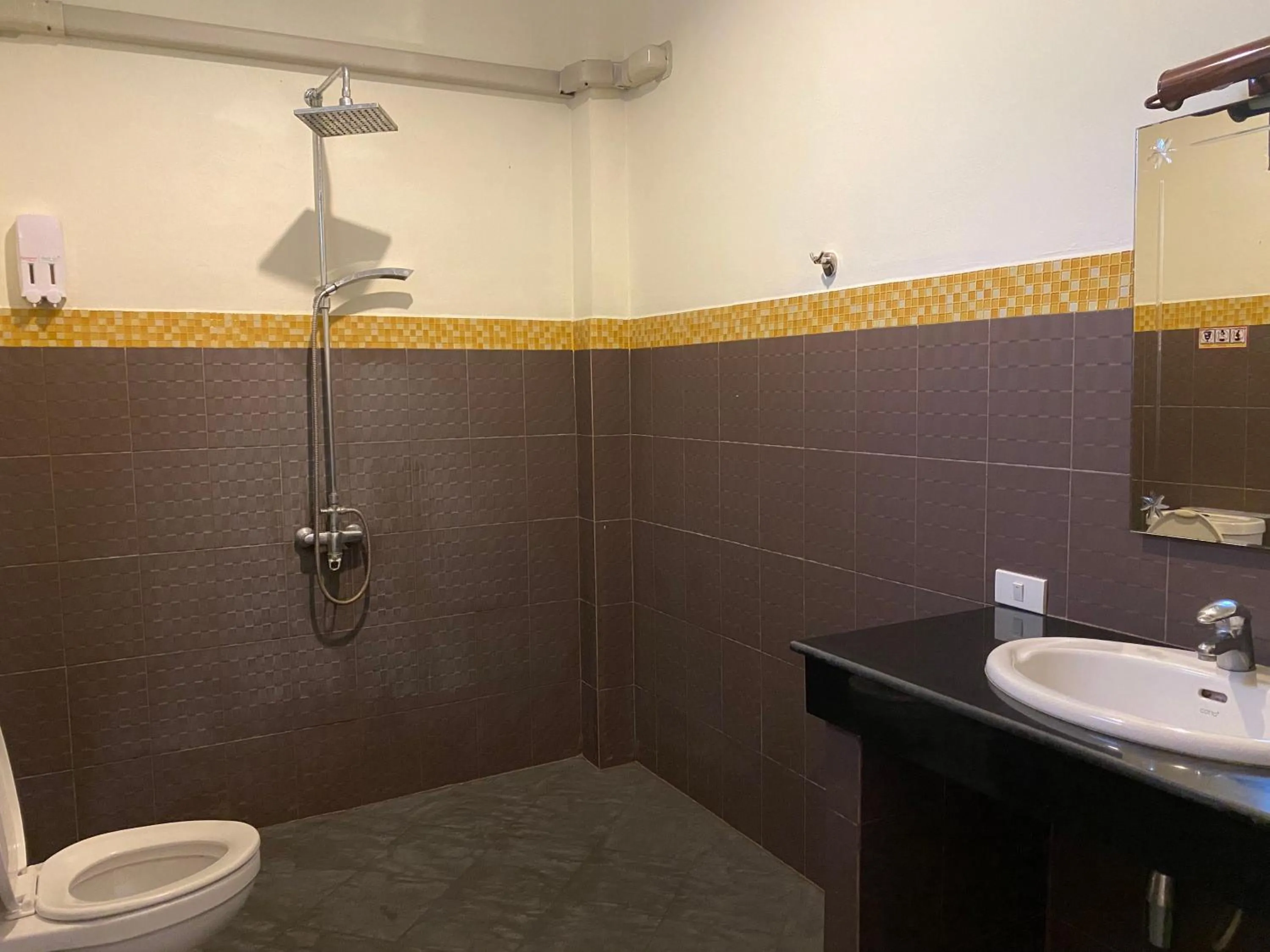 Bathroom in Tharathip Resort Koh Phangan - SHA Plus