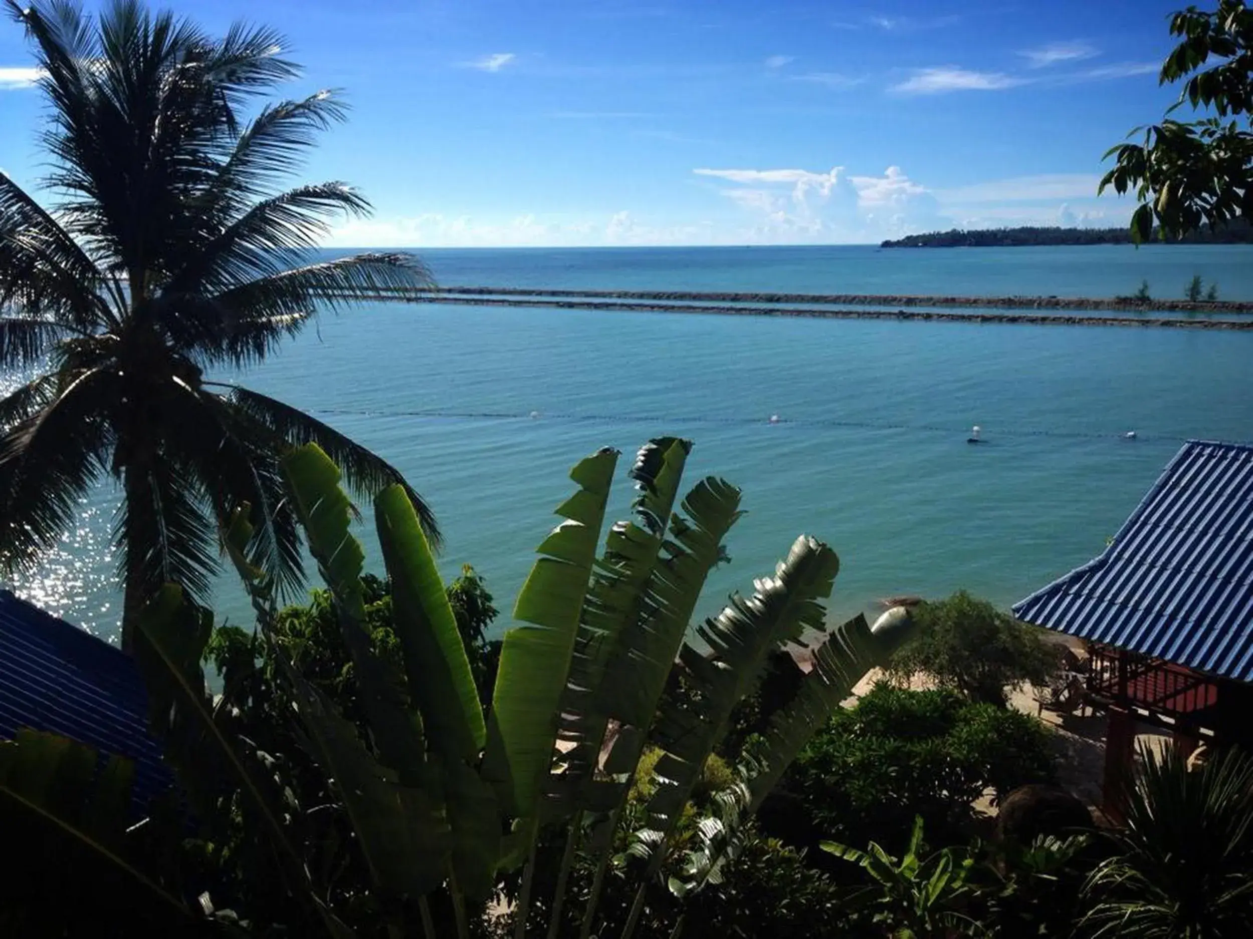 View (from property/room) in Tharathip Resort Koh Phangan - SHA Plus View (from property/room) in Tharathip Resort Koh Phangan - SHA Plus