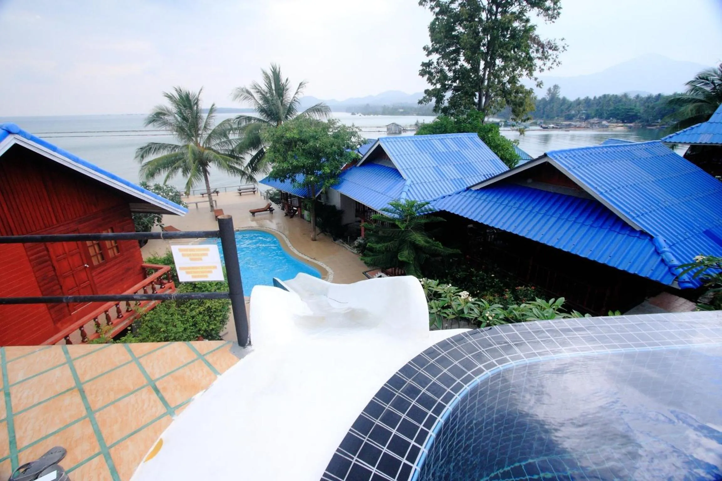 Facade/entrance in Tharathip Resort Koh Phangan - SHA Plus