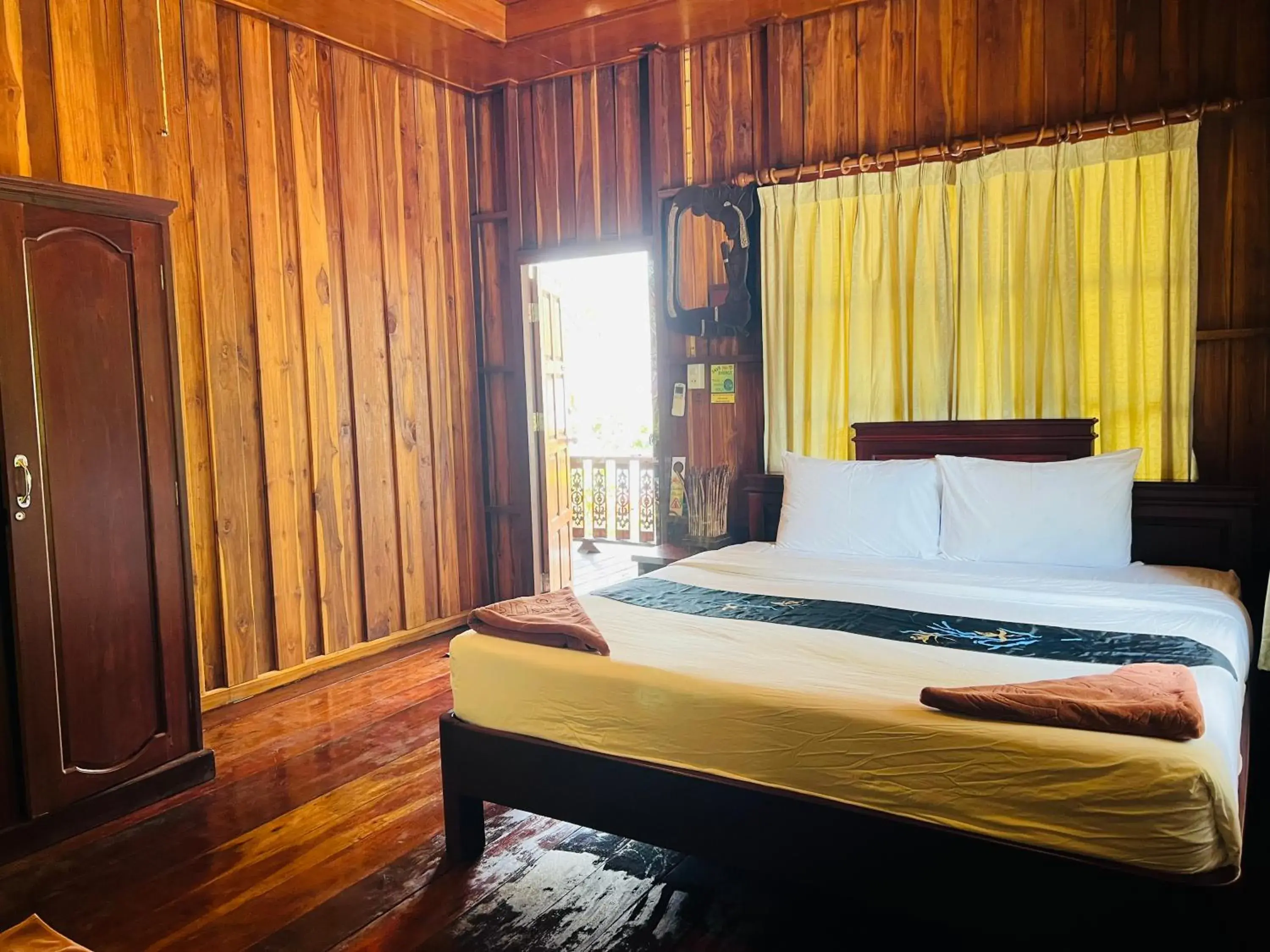 Bed in Tharathip Resort Koh Phangan - SHA Plus Bed in Tharathip Resort Koh Phangan - SHA Plus