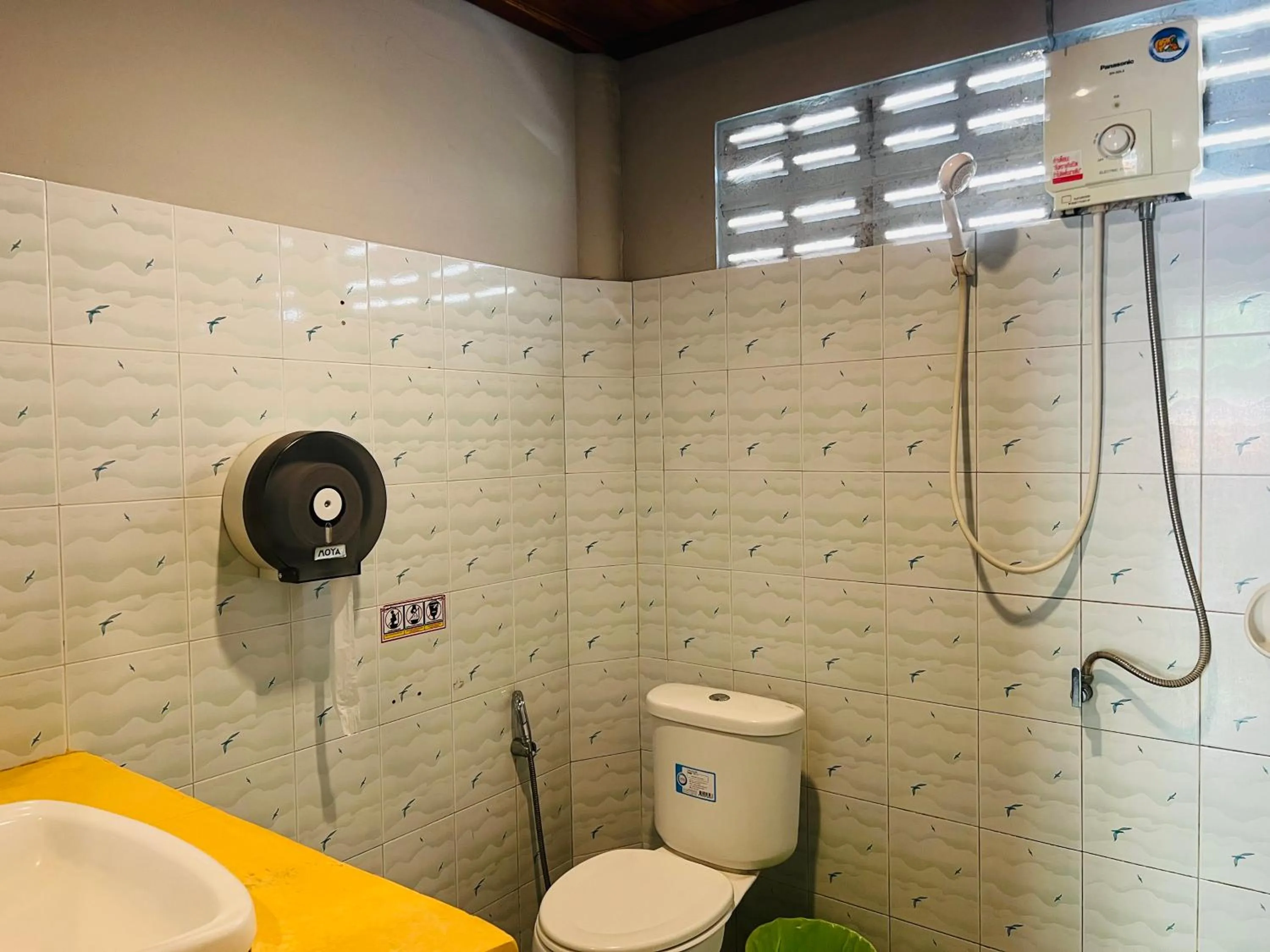 Bathroom in Tharathip Resort Koh Phangan - SHA Plus