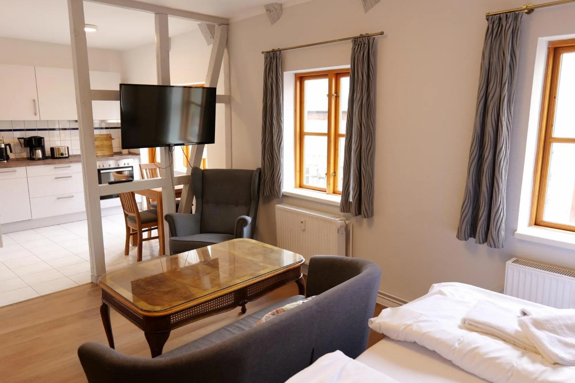 Living room in Herberge KAFFETIET