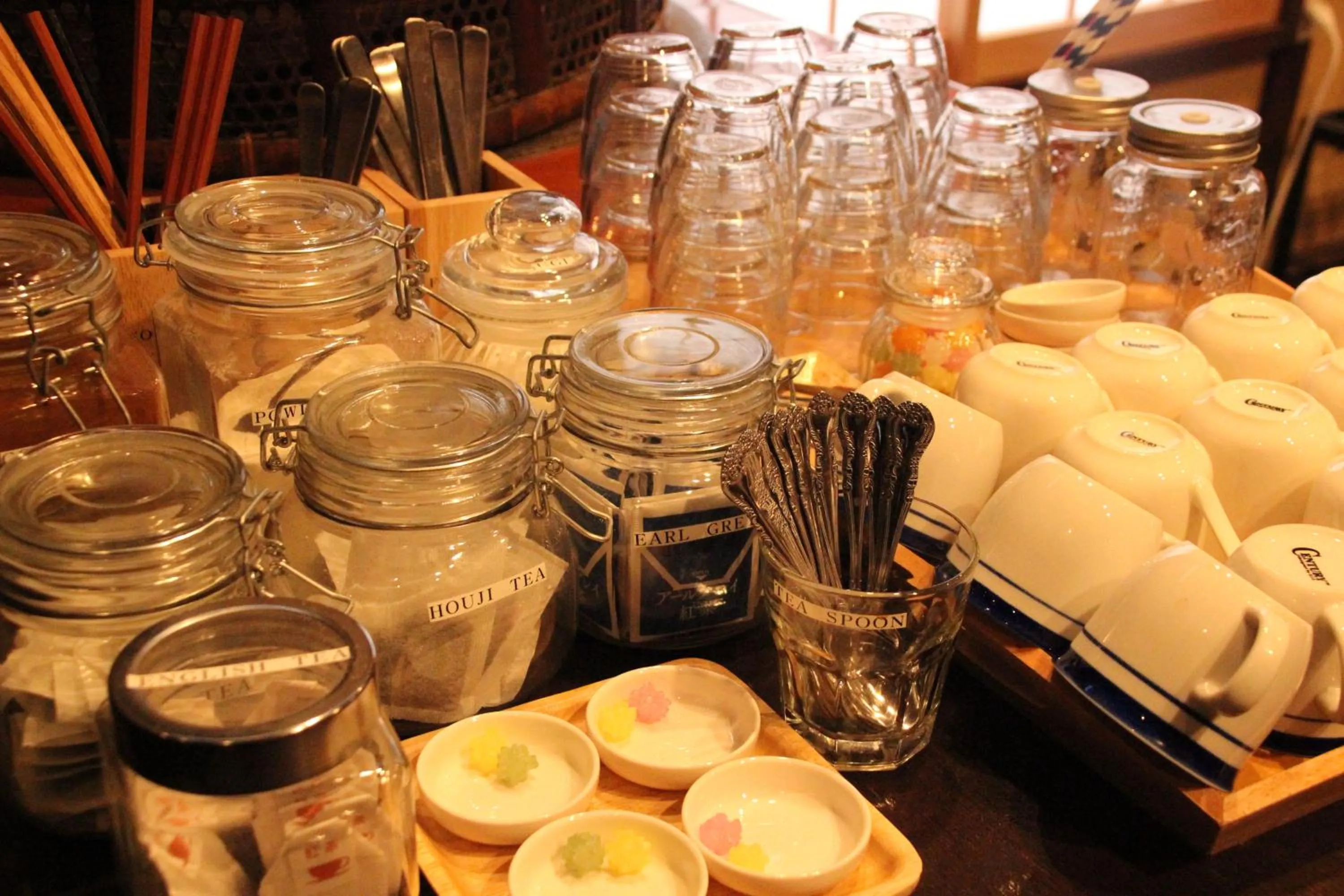 Drinks in HARUYA Naramachi