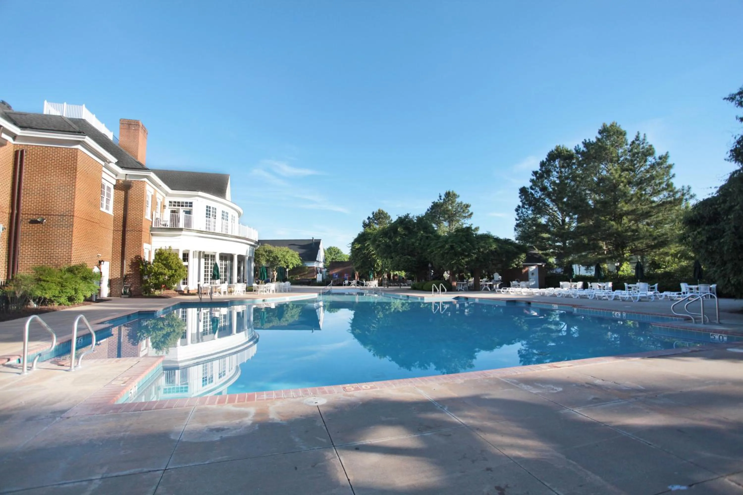 Swimming pool in Vacation Village at Williamsburg
