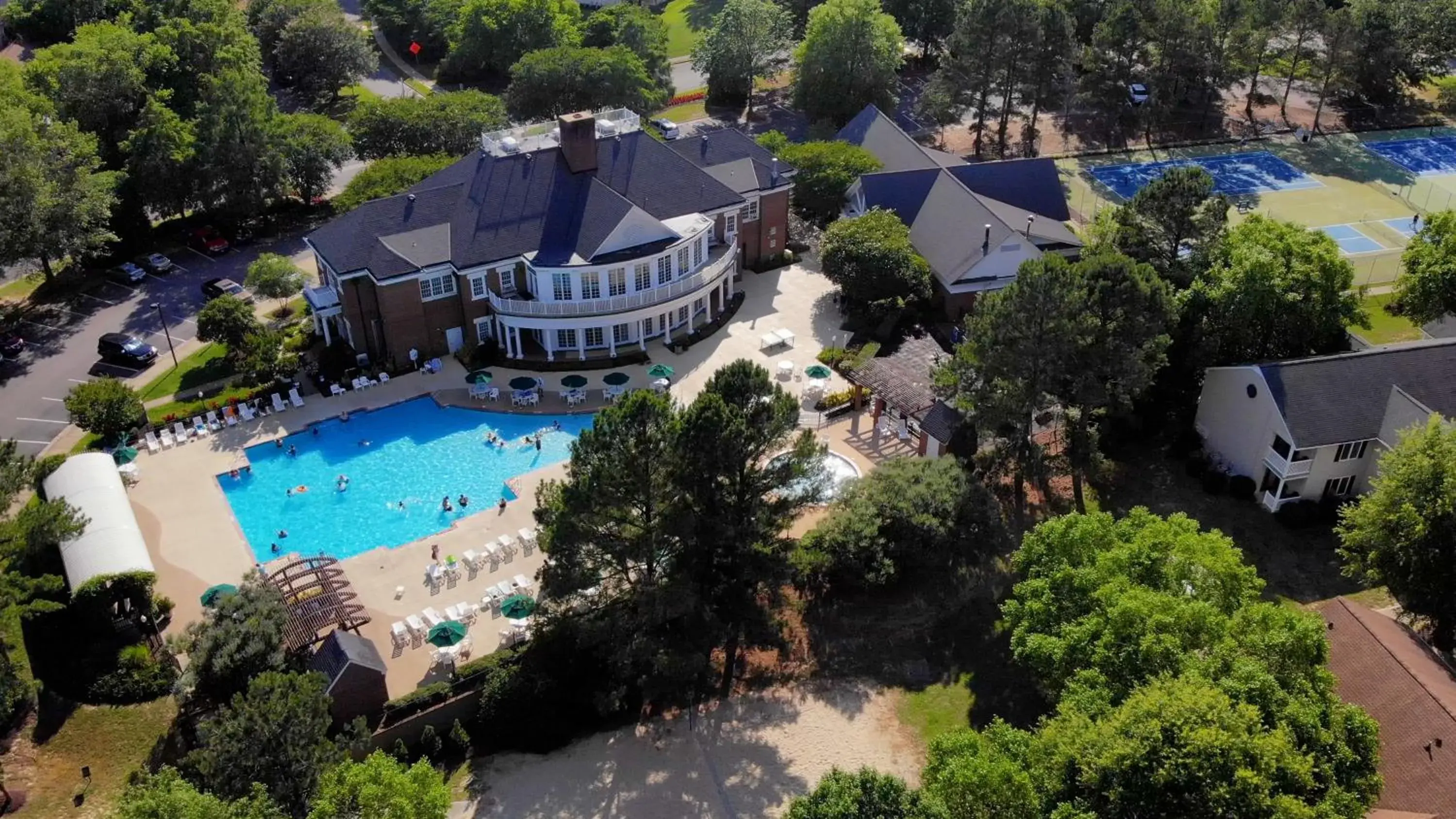 Pool view in Vacation Village at Williamsburg Pool view in Vacation Village at Williamsburg